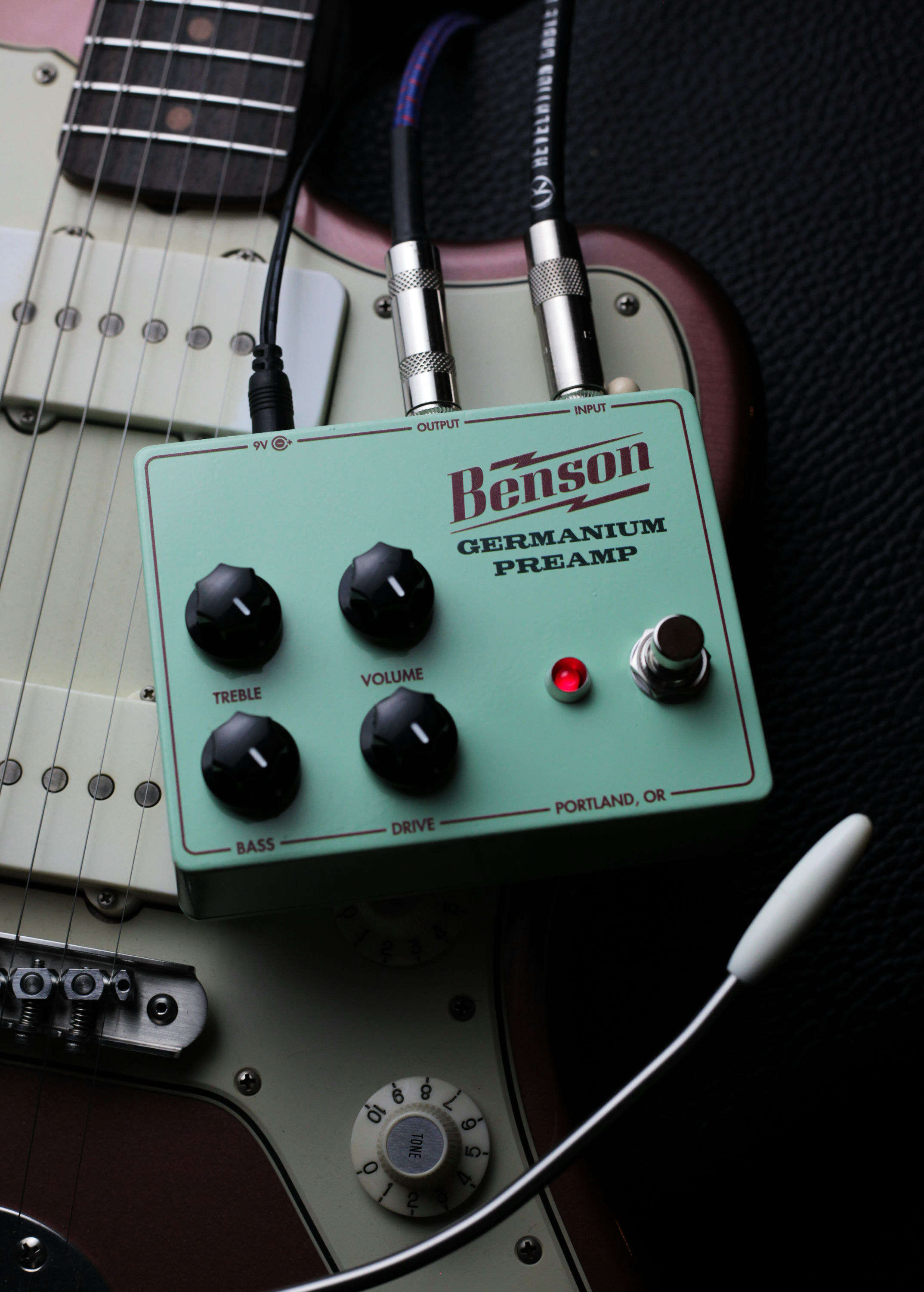 Benson Amps Germanium Preamp 