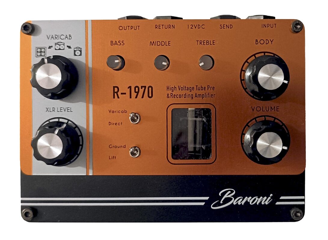 Baroni Tube Preamp / D.I. Recording Amp