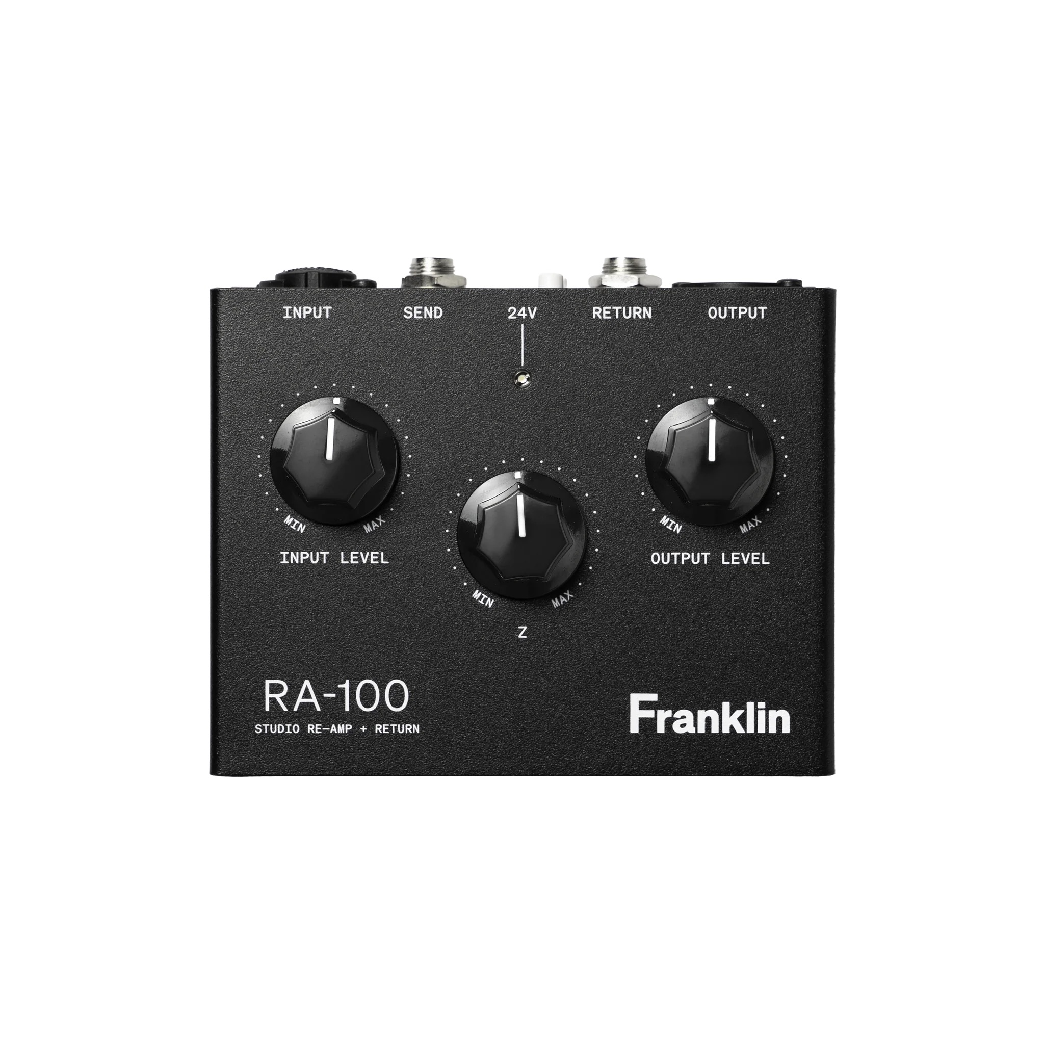 Franklin Audio RA-100 Send/Return Re-Amp Box