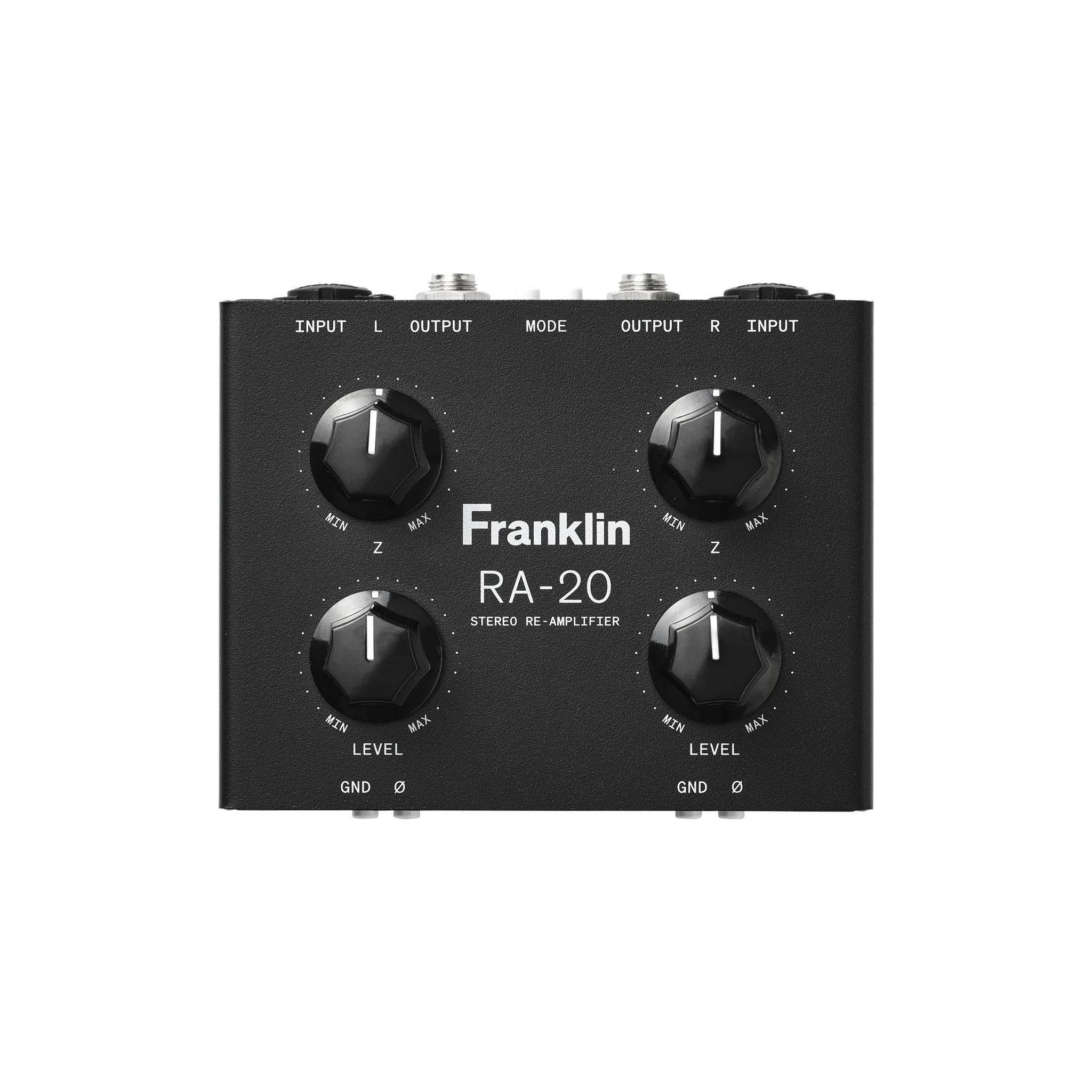 Franklin Audio RA-20 Stereo Re-Amplifier