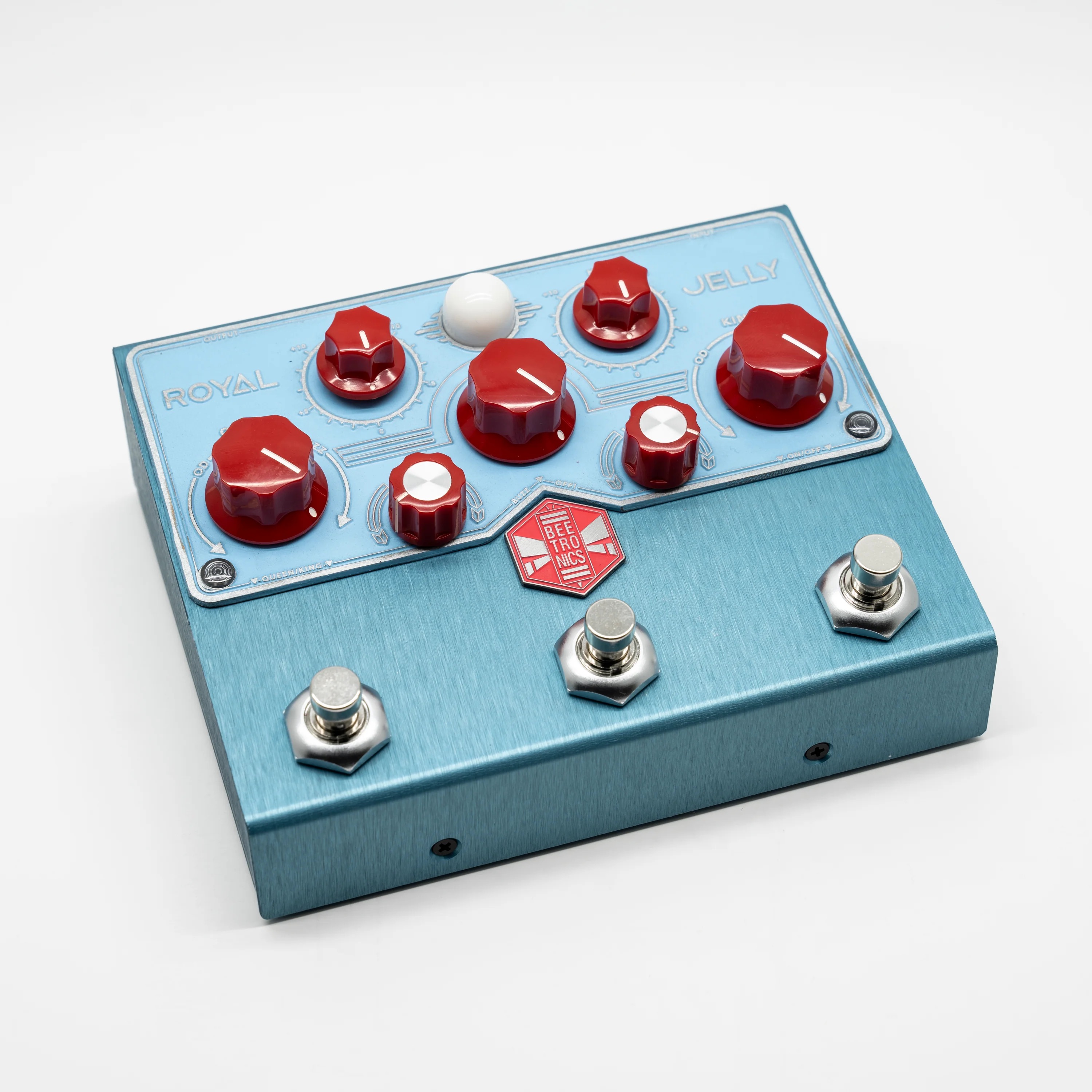 Beetronics Royal Jelly Overdrive/Fuzz (Limited Edition Colorways)