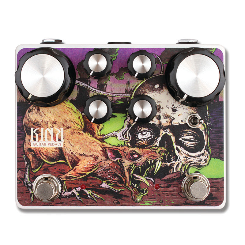 Kink Guitar Pedals Russian Plague