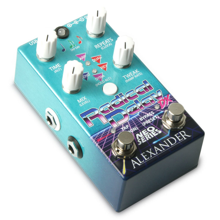 Alexander Pedals Radical Delay DX