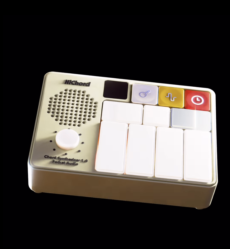 HiChord Pocket Synthesizer (Standard Edition)