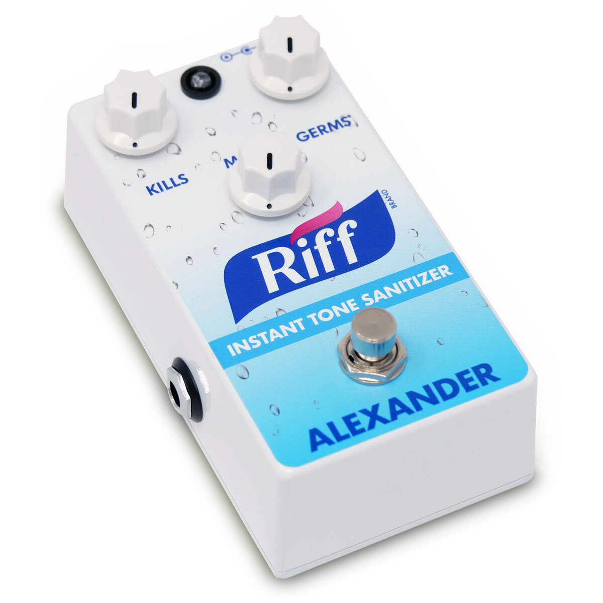 Alexander Pedals Riff Instant Tone Sanitizer