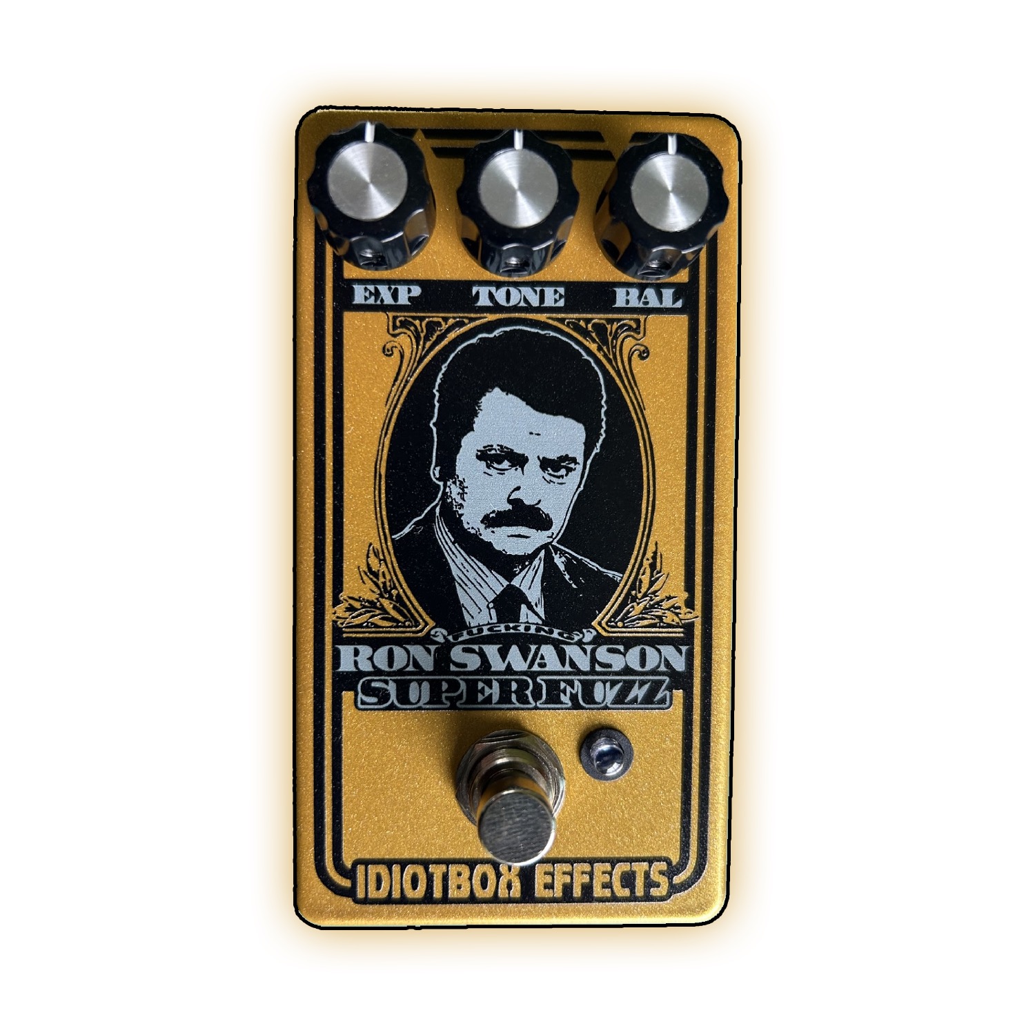 IdiotBox Effects Ron Swanson Super Fuzz