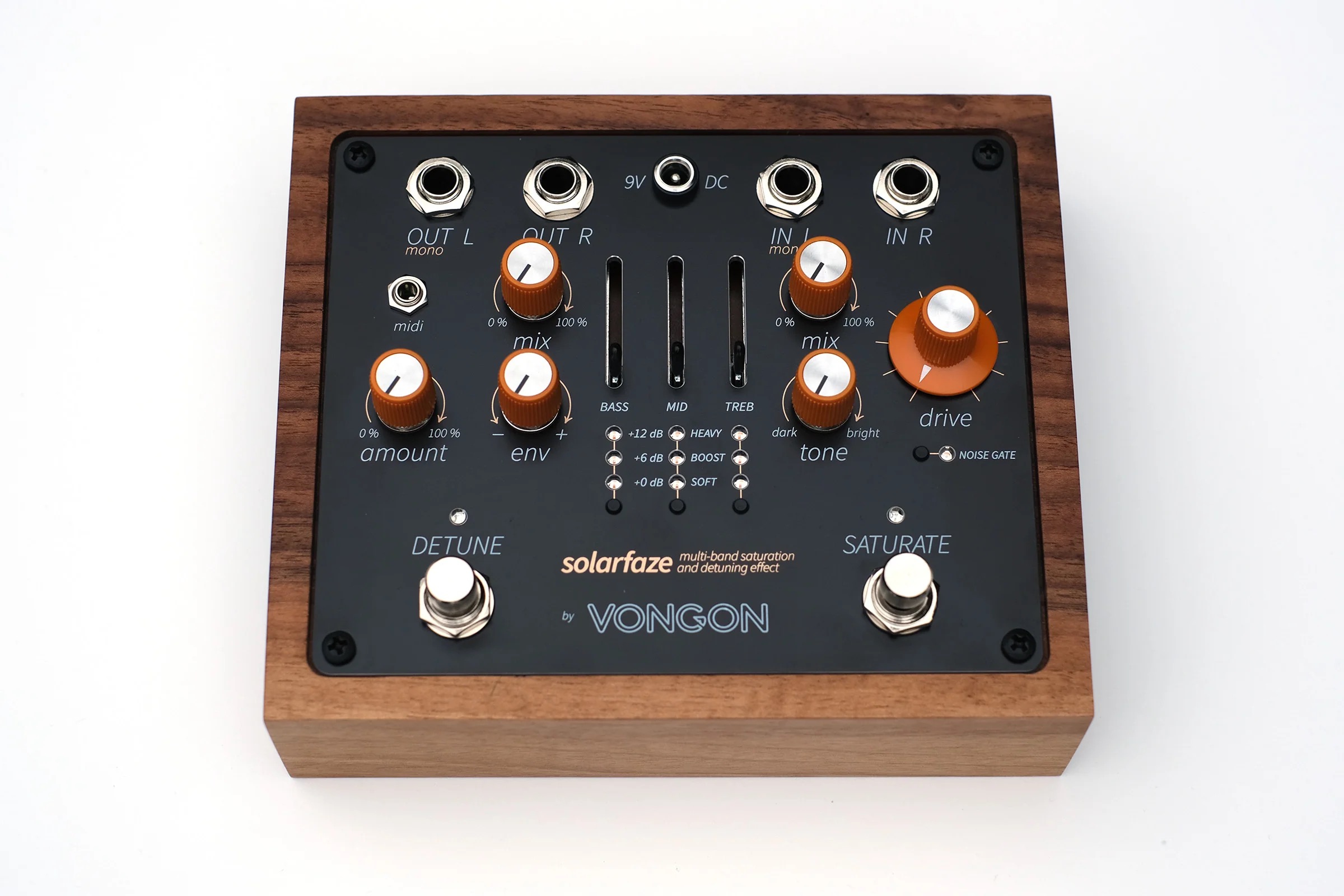 Vongon SOLARFAZE multi-band saturation and detuning effect