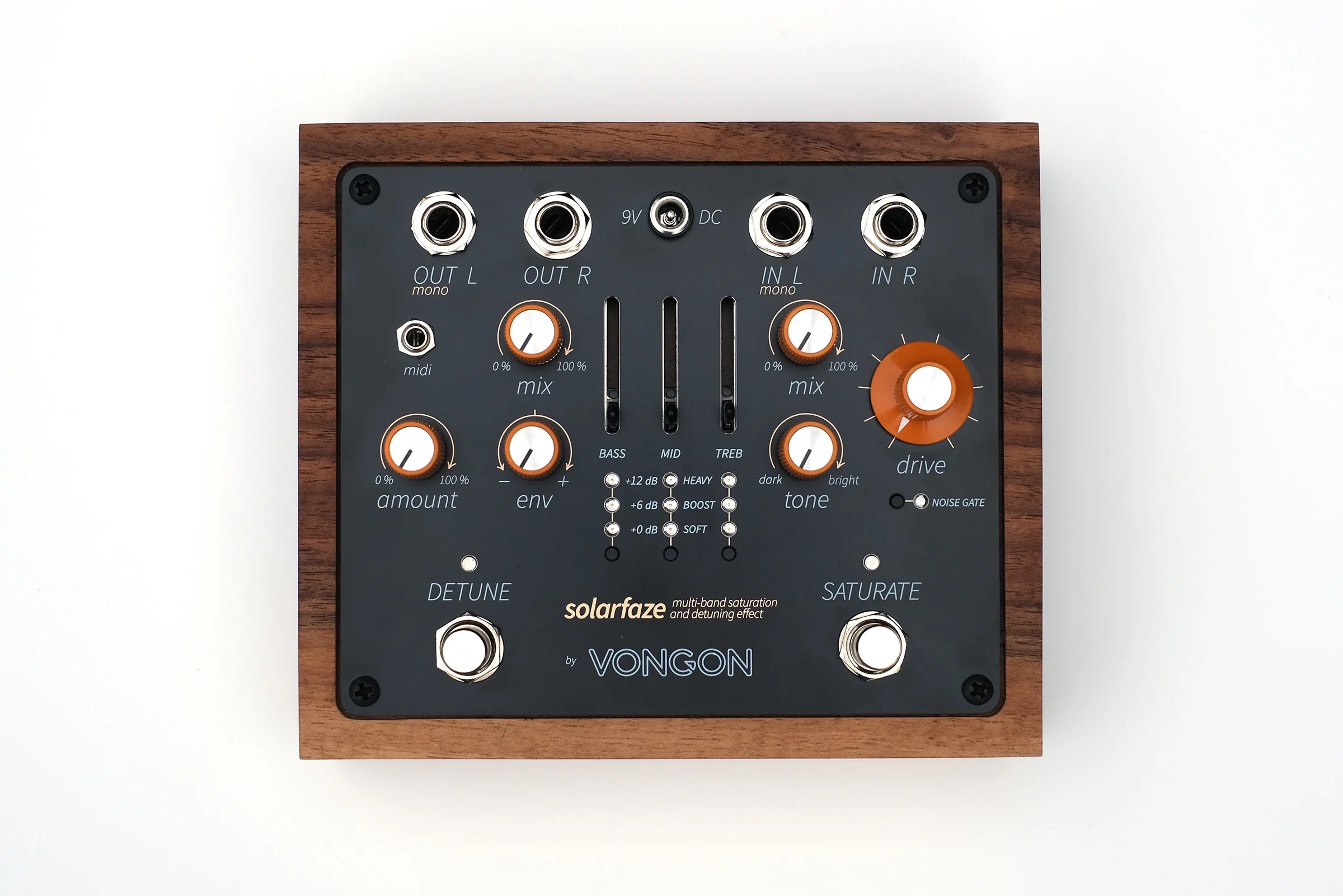 Vongon SOLARFAZE multi-band saturation and detuning effect