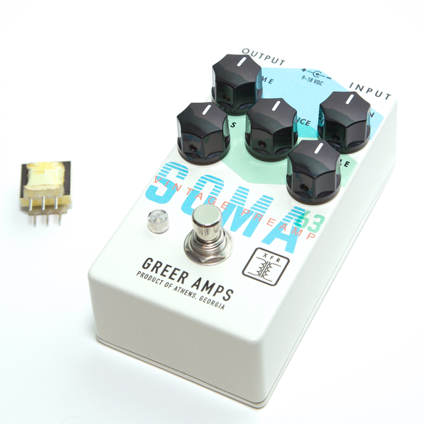 Greer Amps SOMA 63 Vintage Preamp