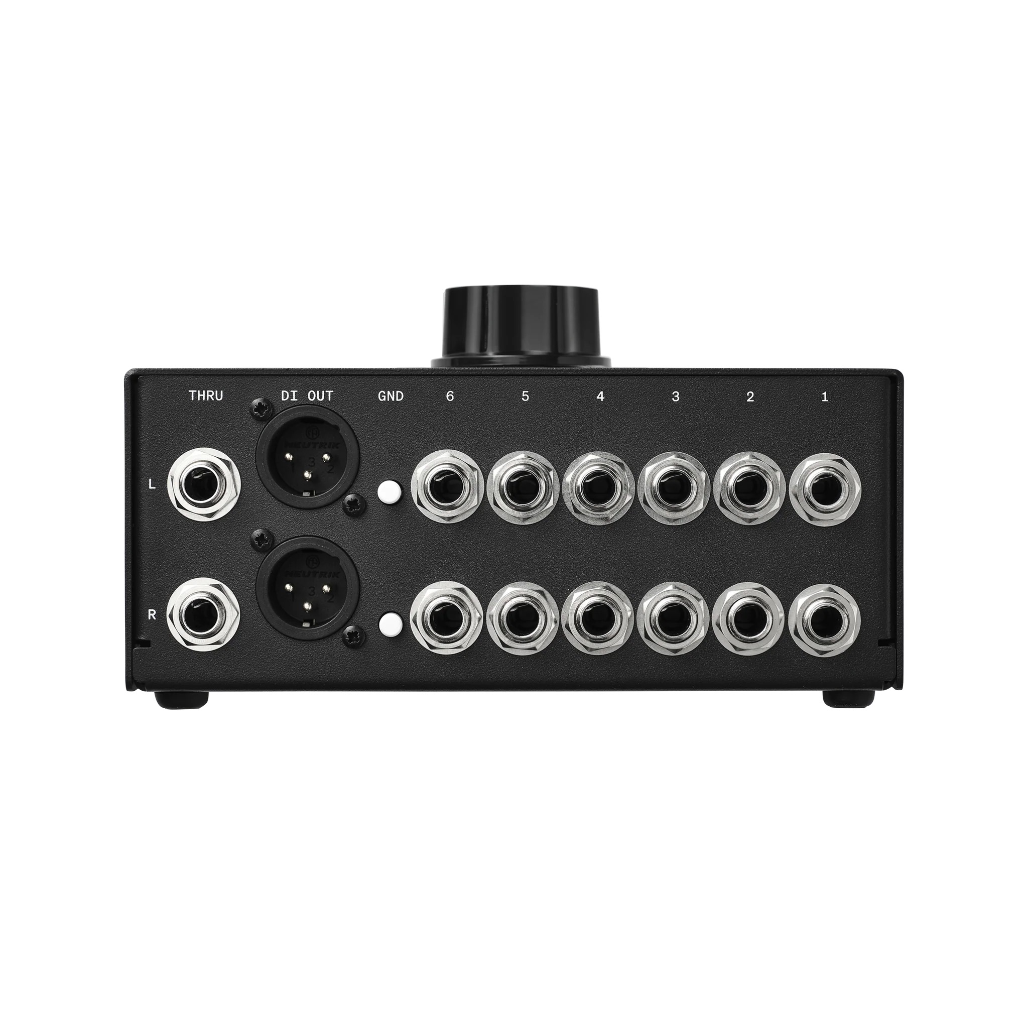 Franklin Audio SS-6 Switchable Input Stereo DI