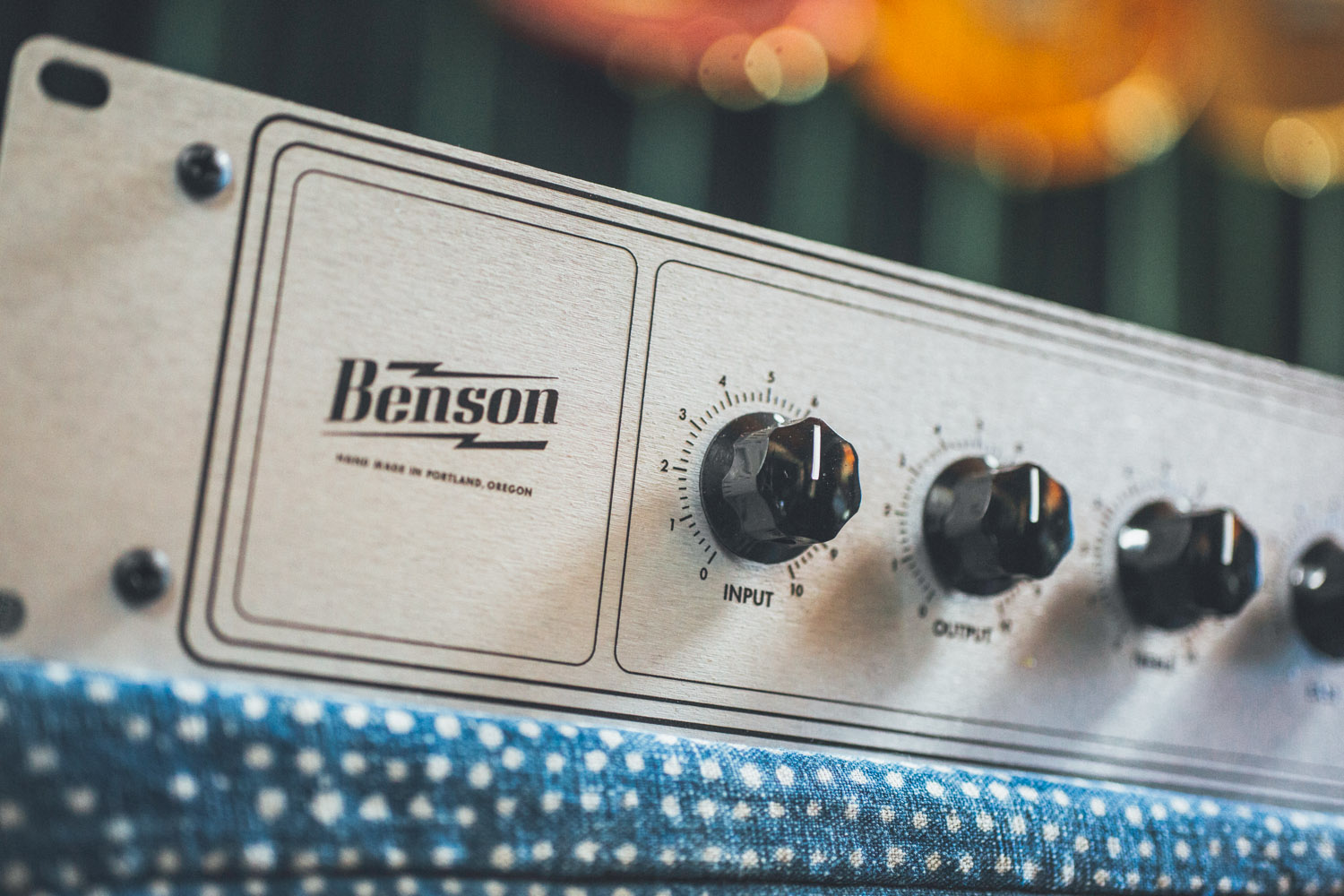 Benson Amps Studio Tall Bird Spring Reverb