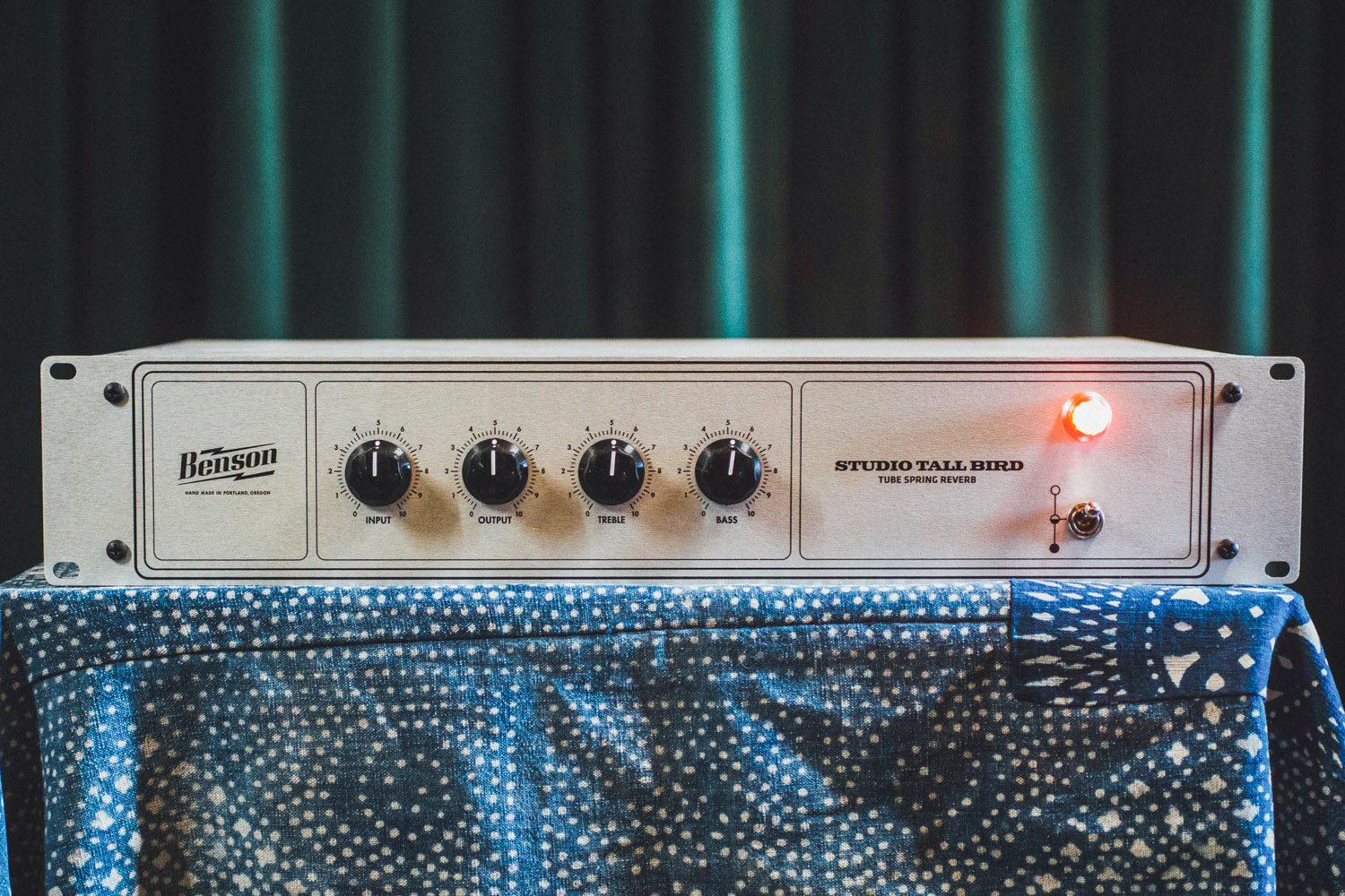 Benson Amps Studio Tall Bird Spring Reverb