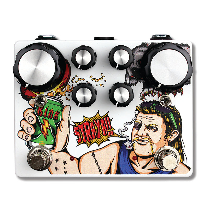 Kink Guitar Pedals Straya Drive