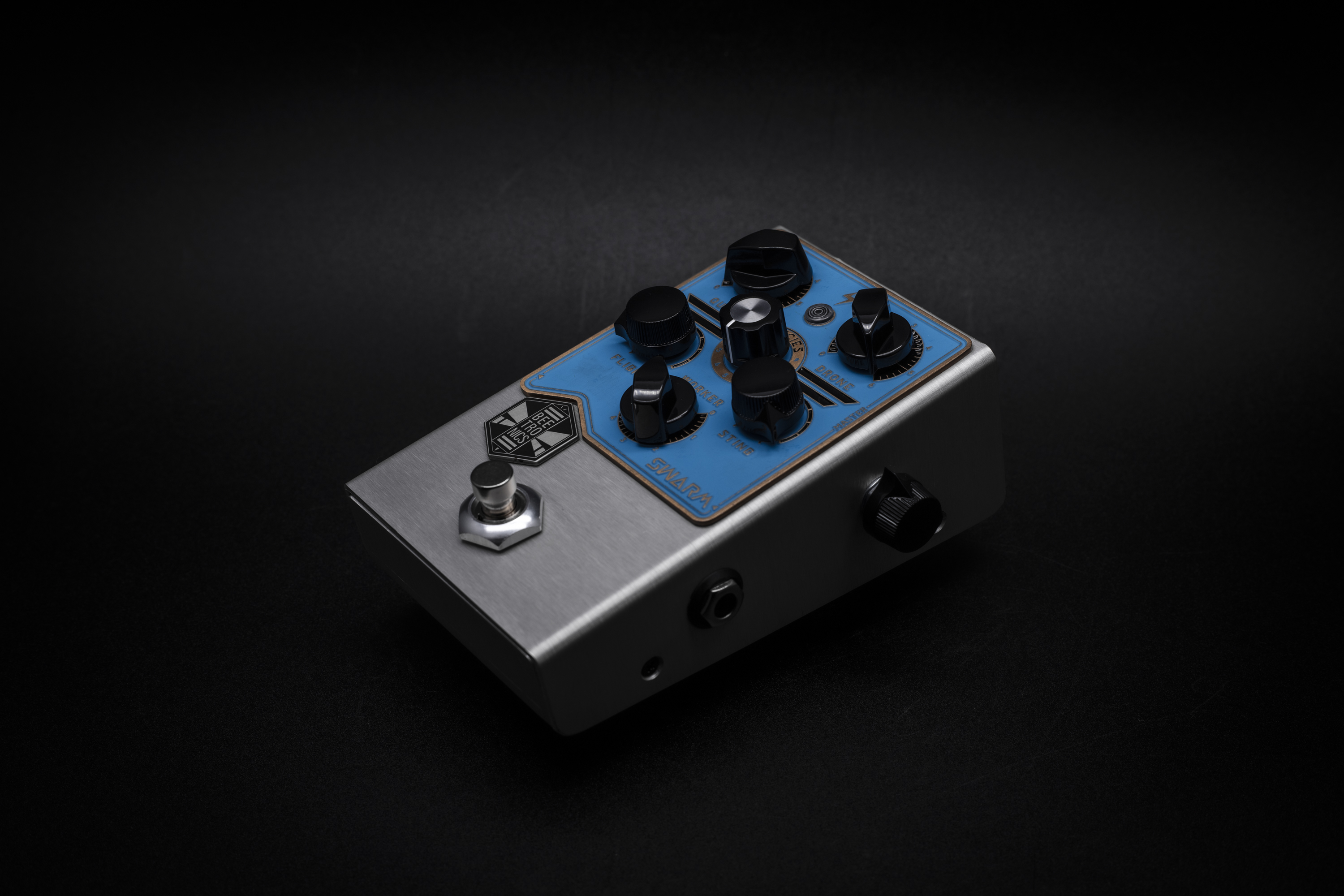 Beetronics Swarm Analog Fuzz Harmonizer (Limited Edition Colorways)