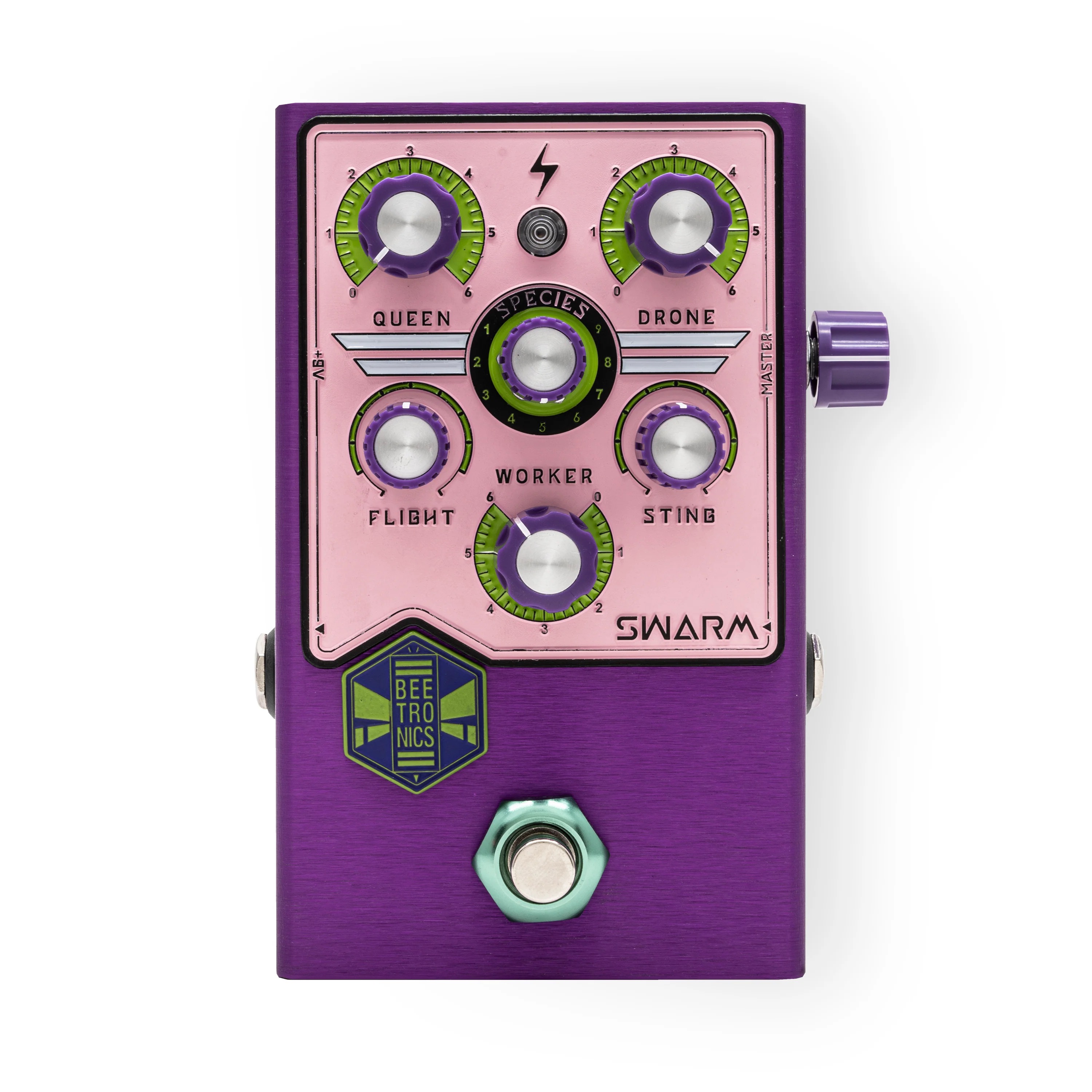 Beetronics Swarm Analog Fuzz Harmonizer (Limited Edition Colorways)