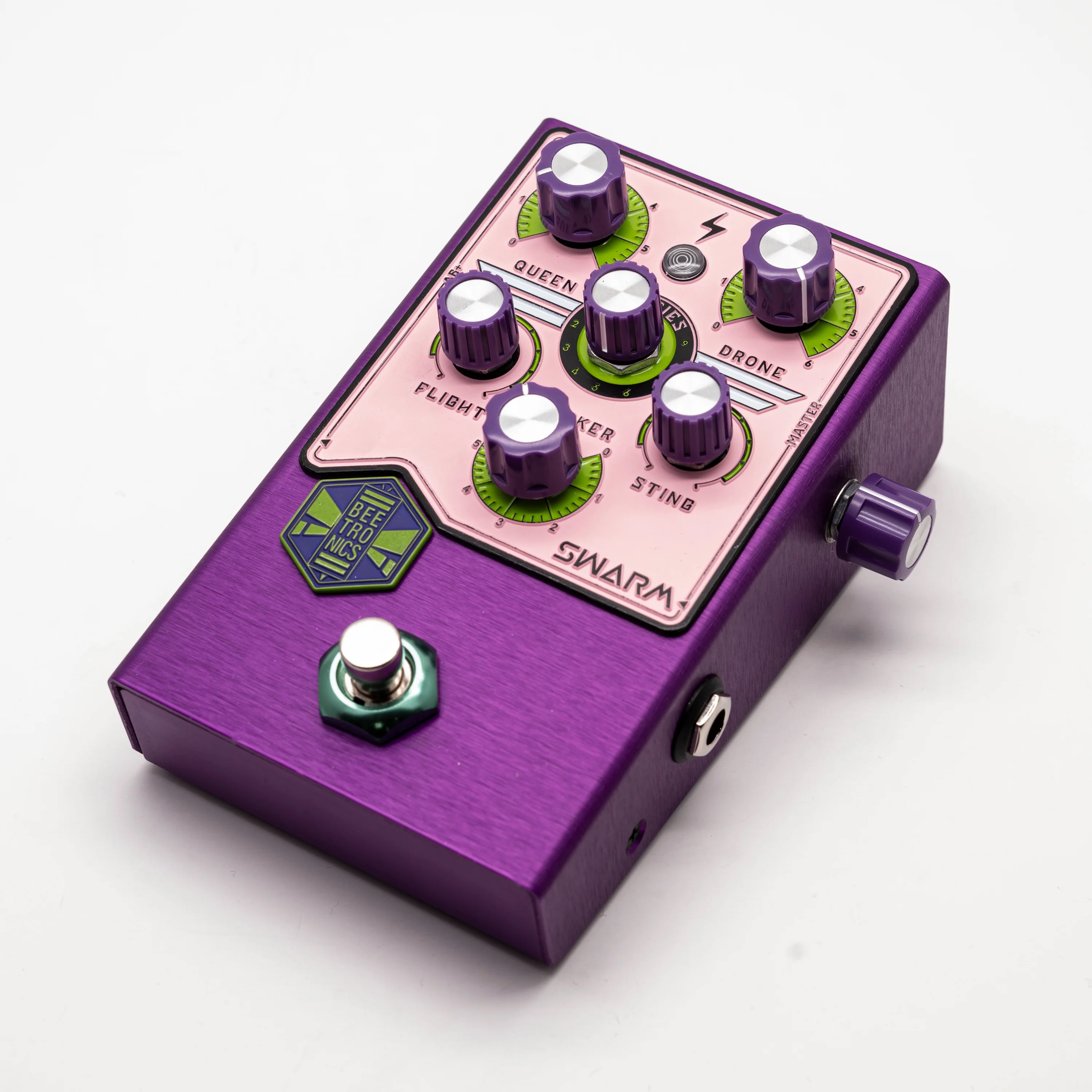 Beetronics Swarm Analog Fuzz Harmonizer (Limited Edition Colorways)