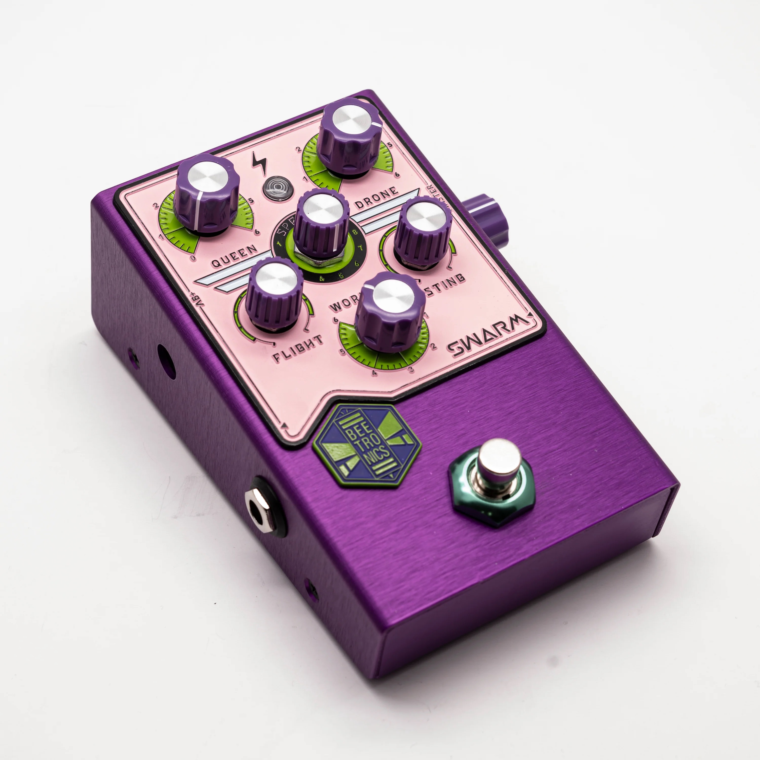 Beetronics Swarm Analog Fuzz Harmonizer (Limited Edition Colorways)