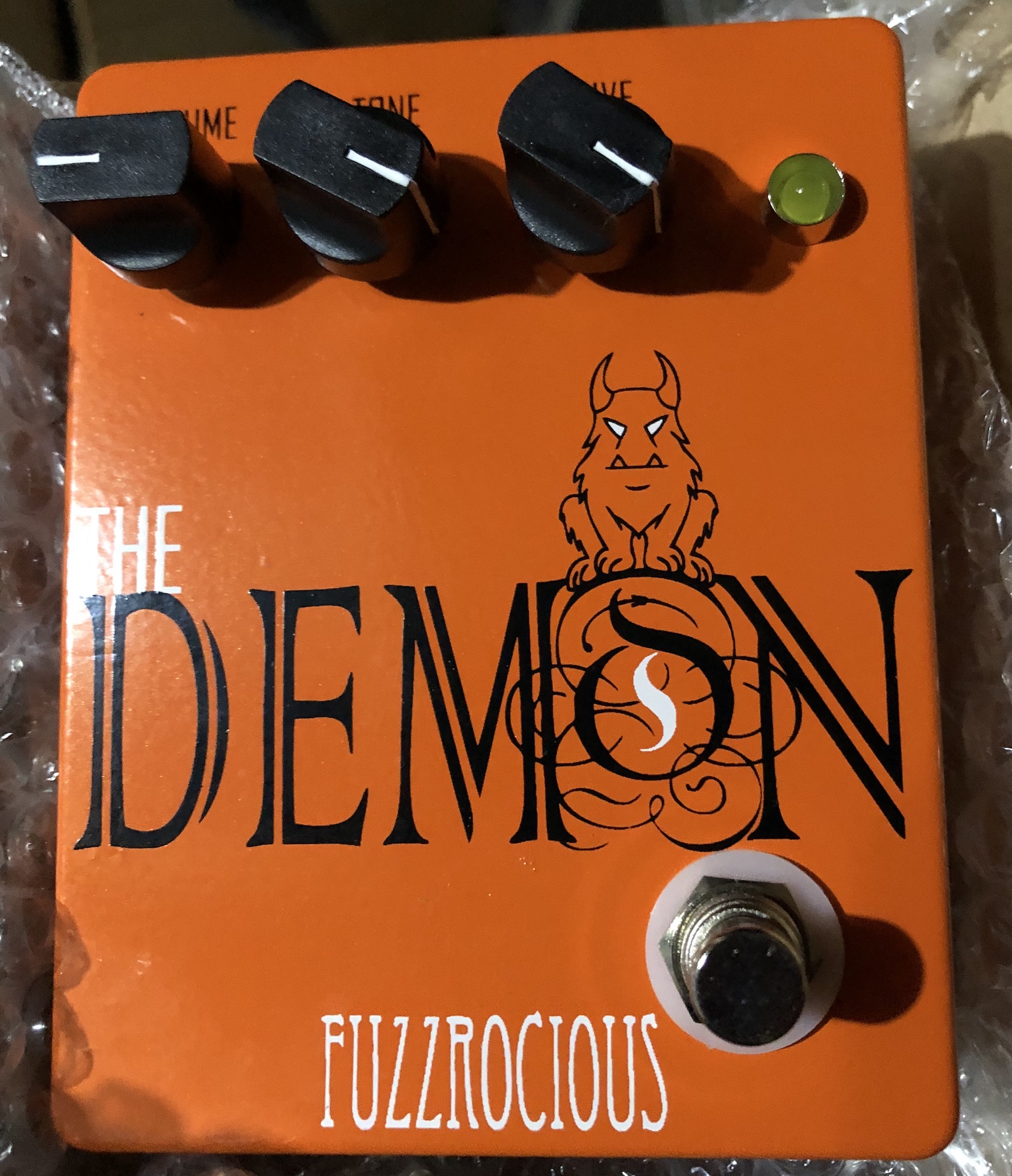 Fuzzrocious Pedals Demon