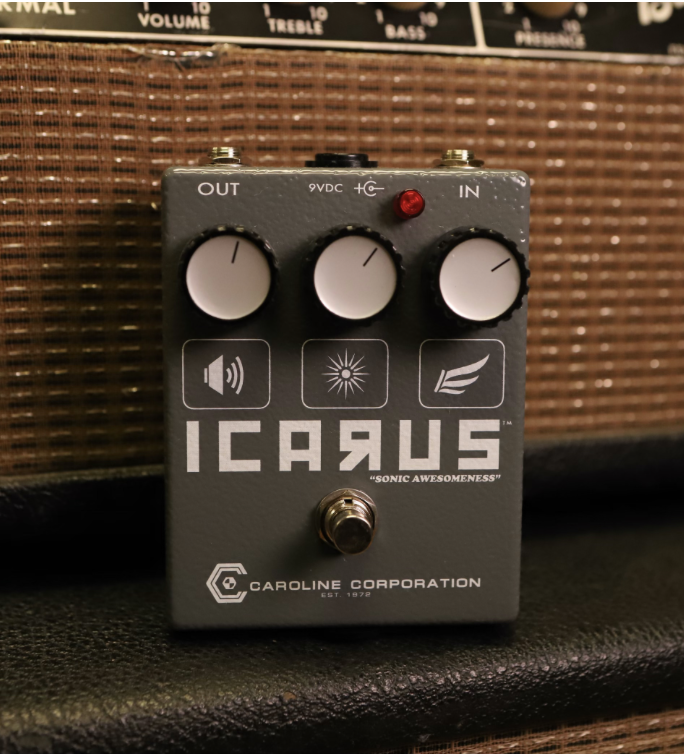 Caroline Guitar Company Icarus V2.1 Preamp/Drive
