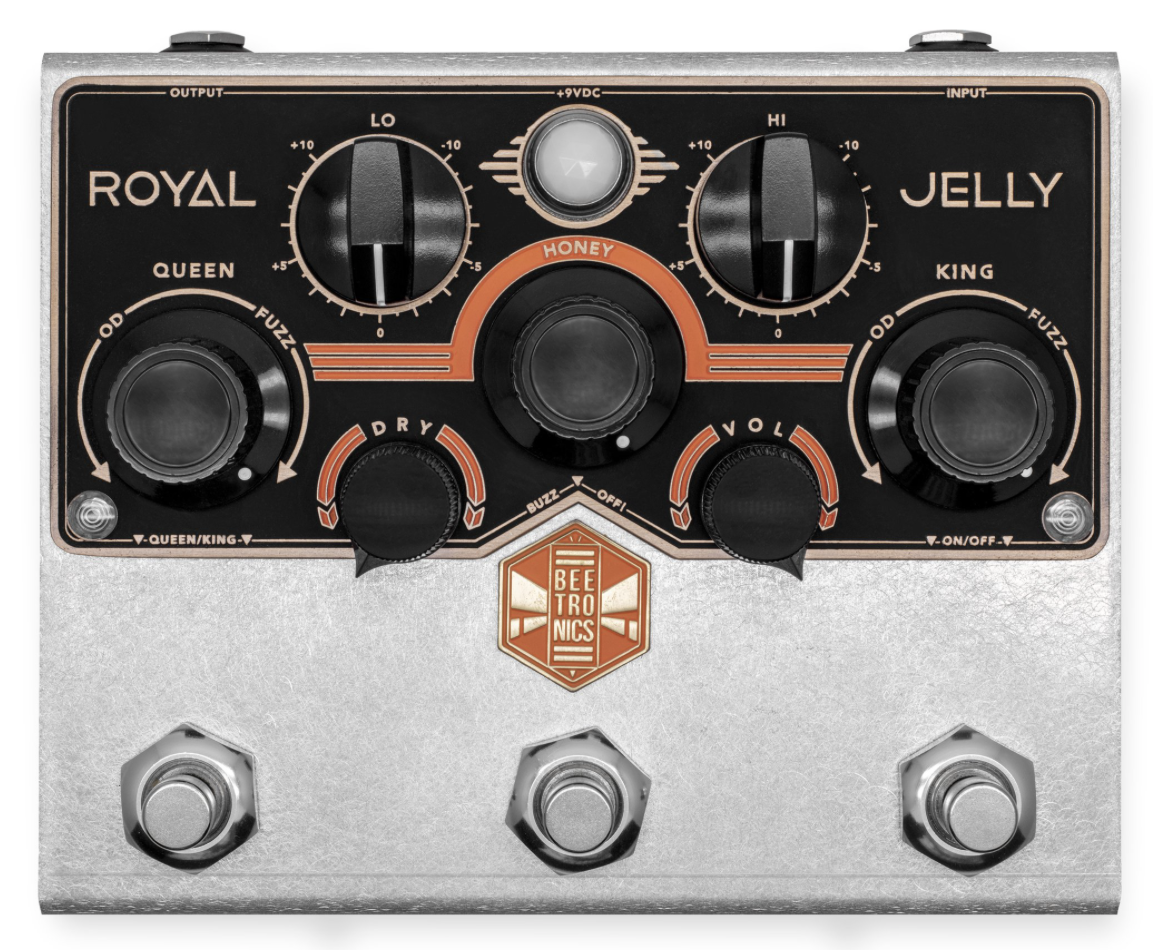 Beetronics Royal Jelly Overdrive/Fuzz
