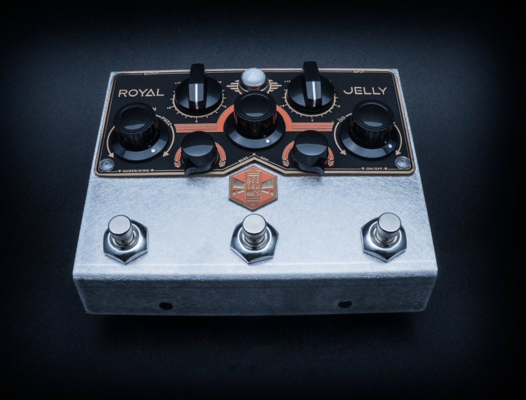 Beetronics Royal Jelly Overdrive/Fuzz