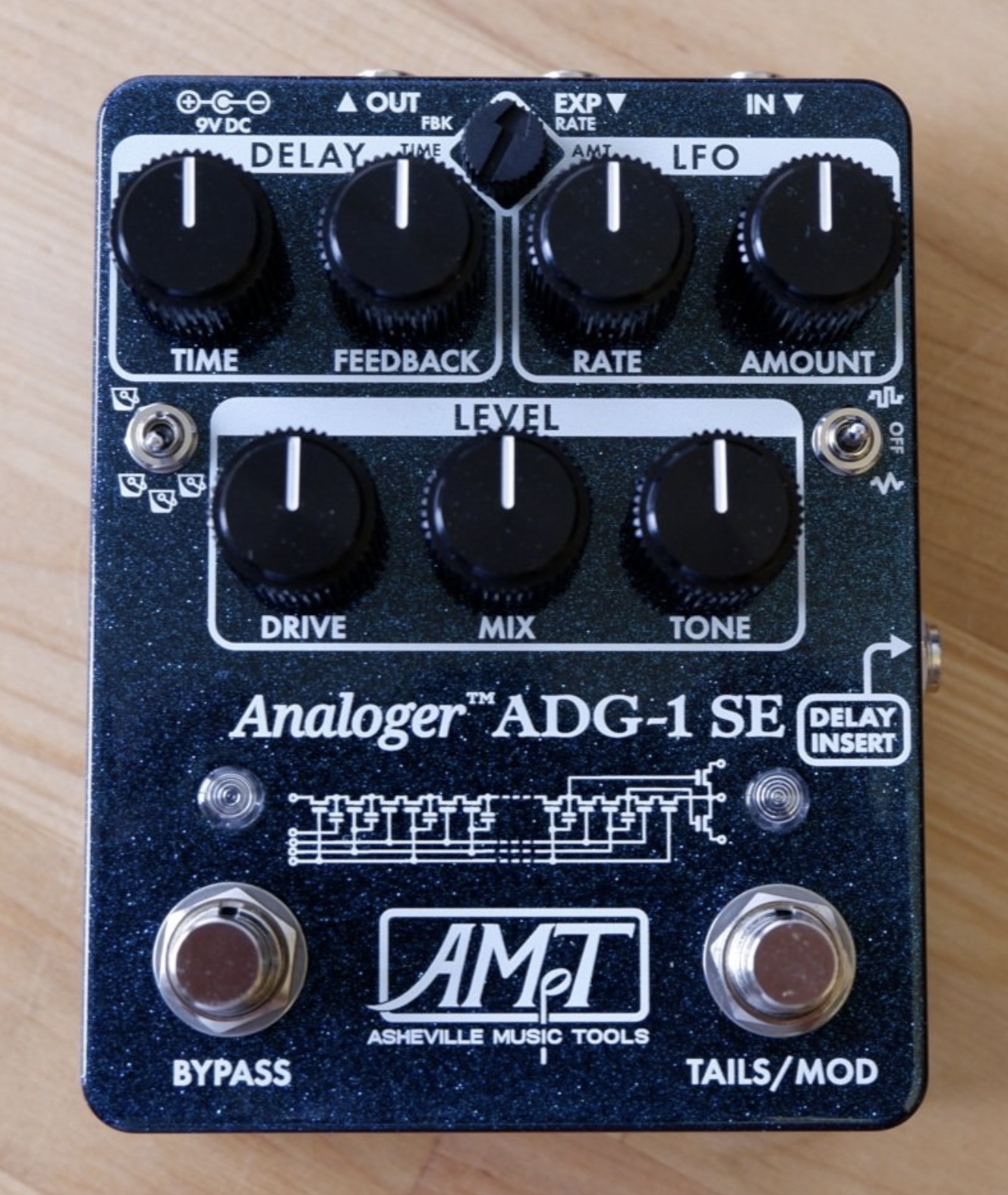 Asheville Music Tools ADG-1 Delay Special Edition