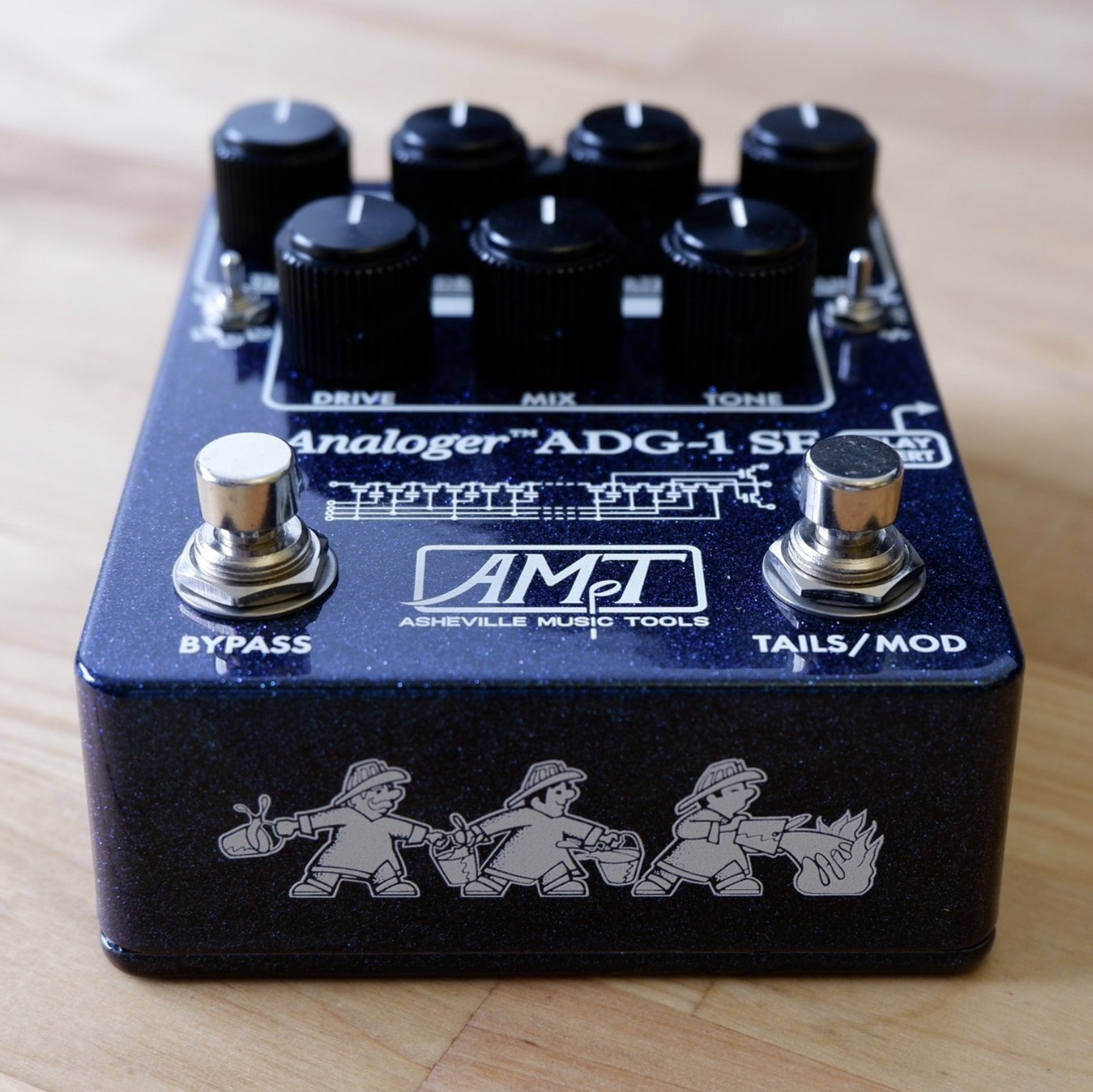 Asheville Music Tools ADG-1 Delay Special Edition
