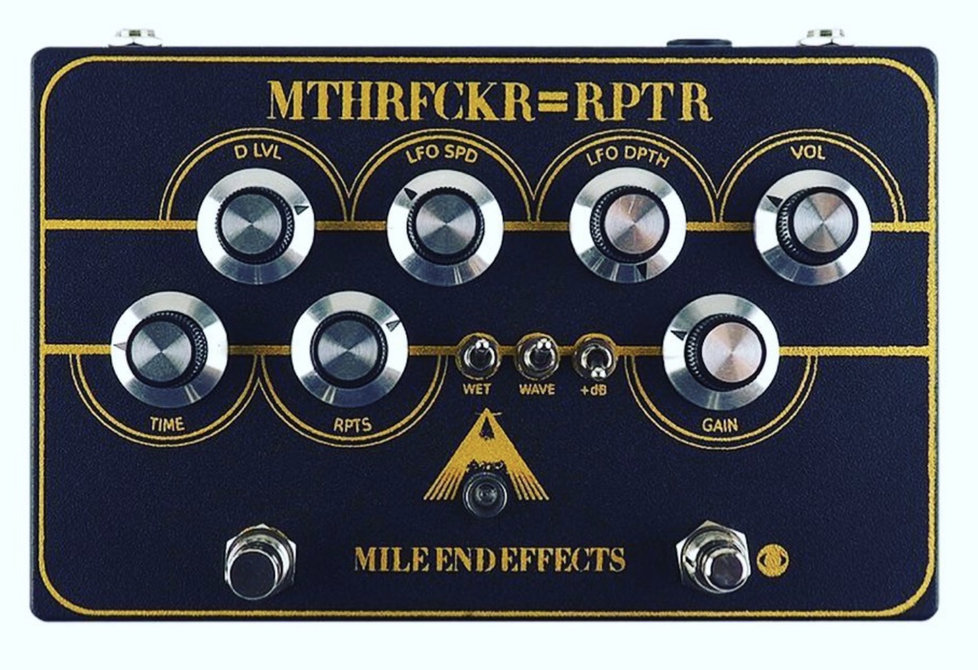 Mile End Effects MTHRFCKR=RPTR Cassette Tape Delay/PreAmp