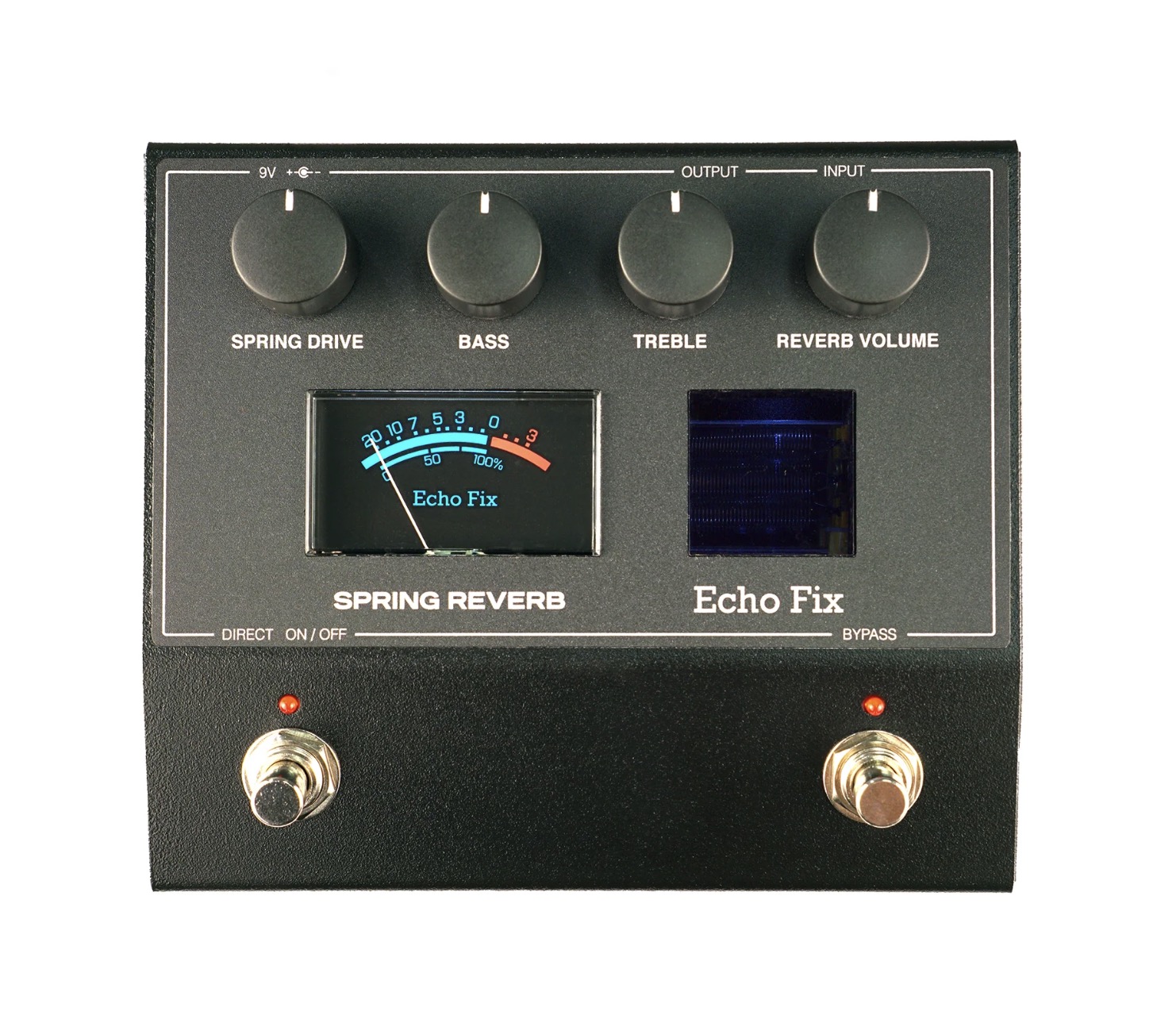 Echo Fix EF-P2 Spring Reverb Pedal