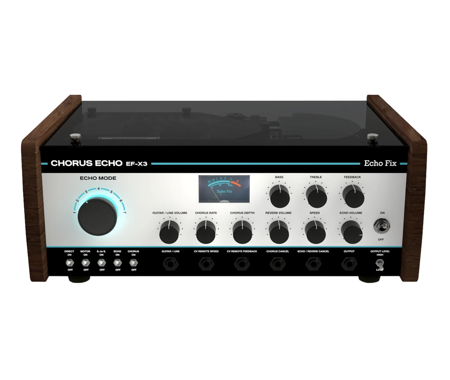 Echo Fix EF-X3 Table Top Chorus Echo 