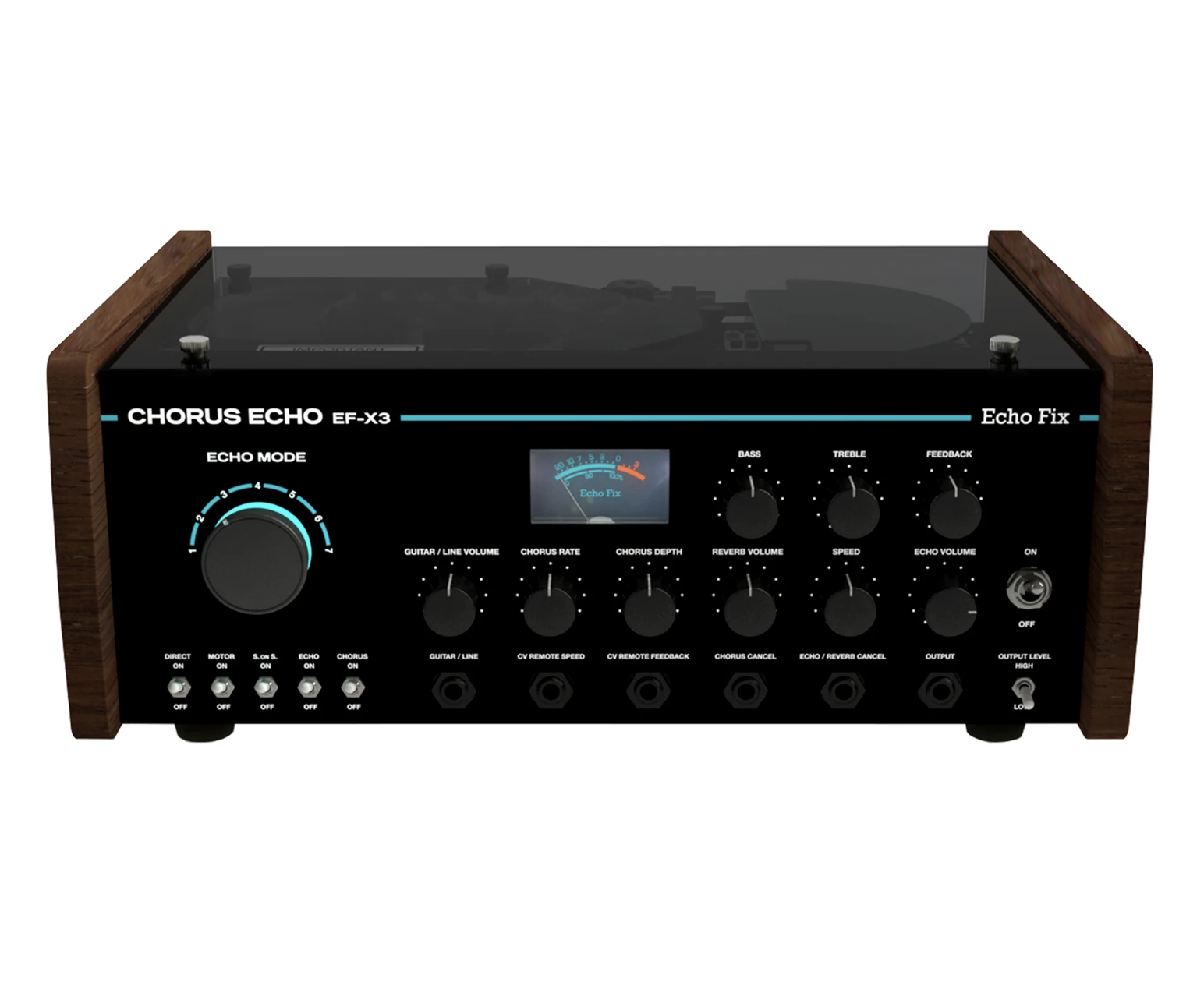 Echo Fix EF-X3 Table Top Chorus Echo 