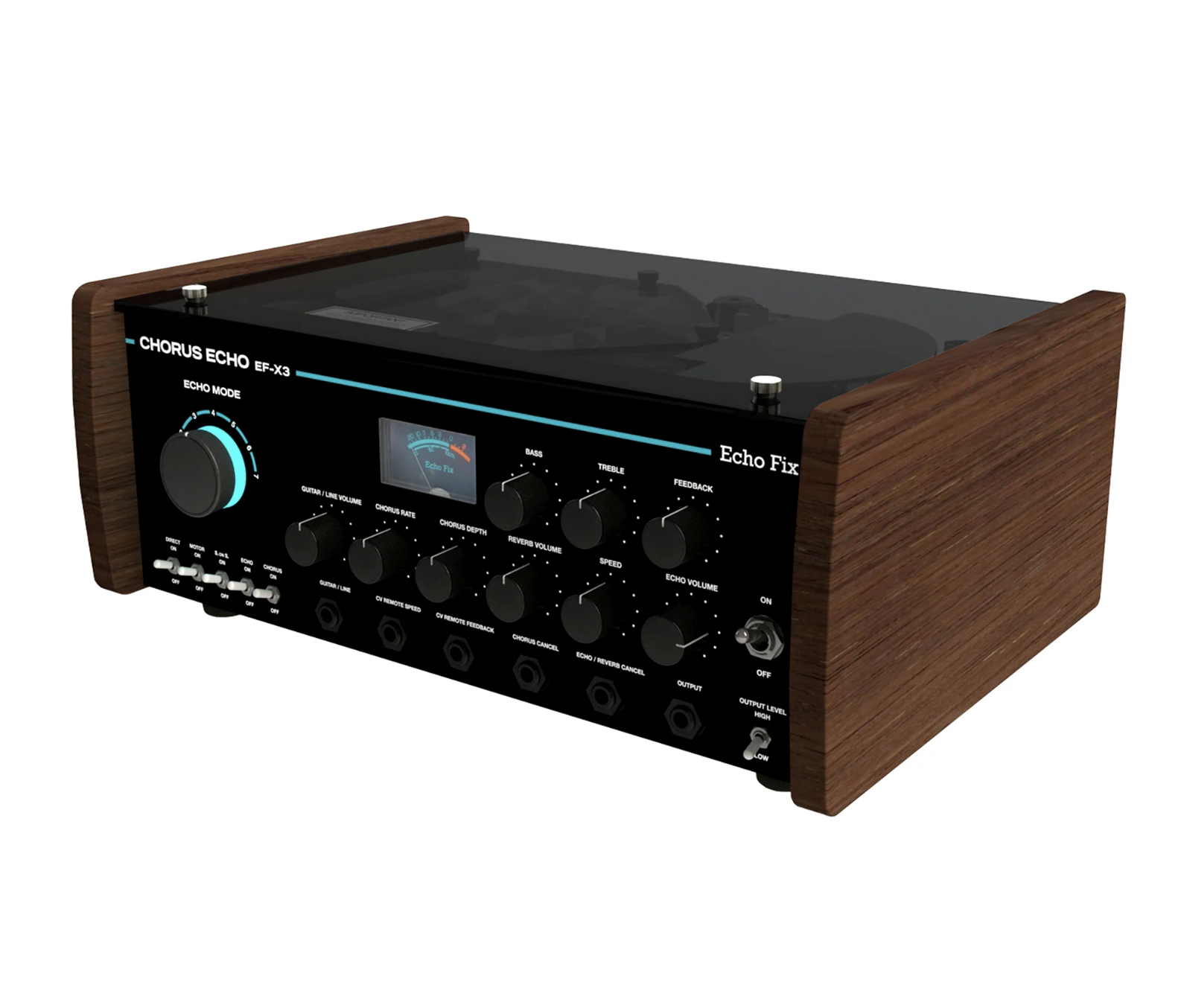 Echo Fix EF-X3 Table Top Chorus Echo 