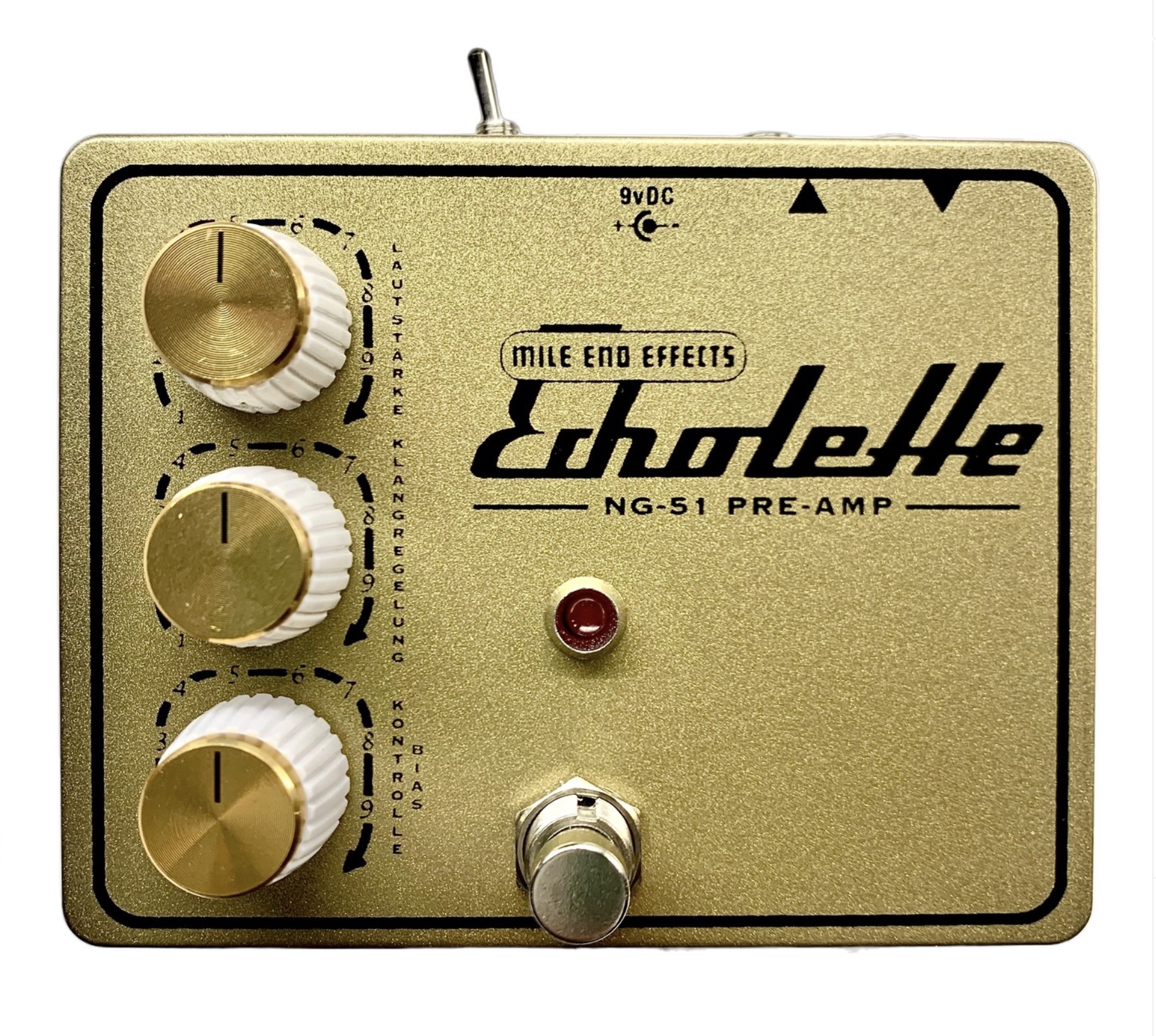 Mile End Effects Echolette NG-51 Pre-Amp