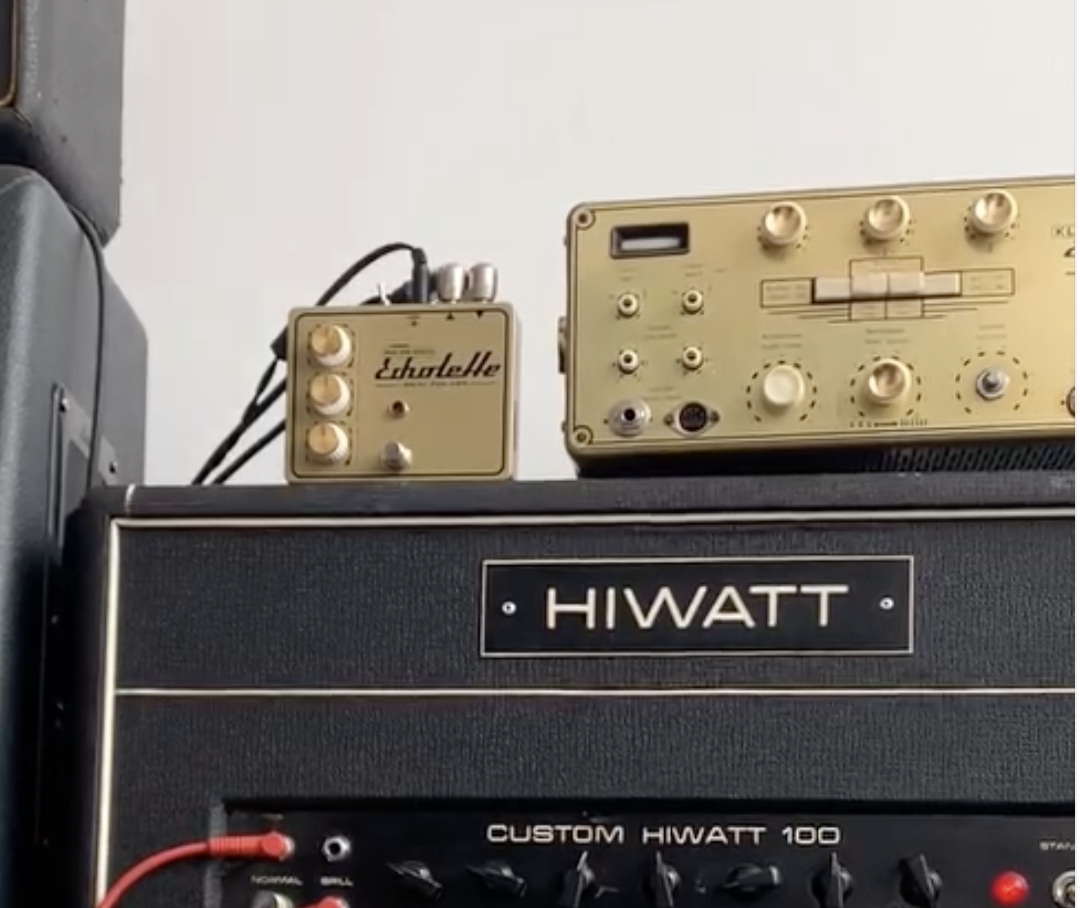Mile End Effects Echolette NG-51 Pre-Amp