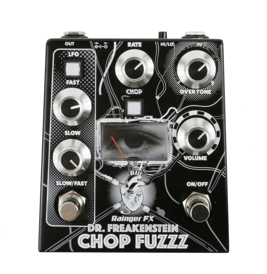 Rainger FX CHOP FUZZZ (incl. Igor)