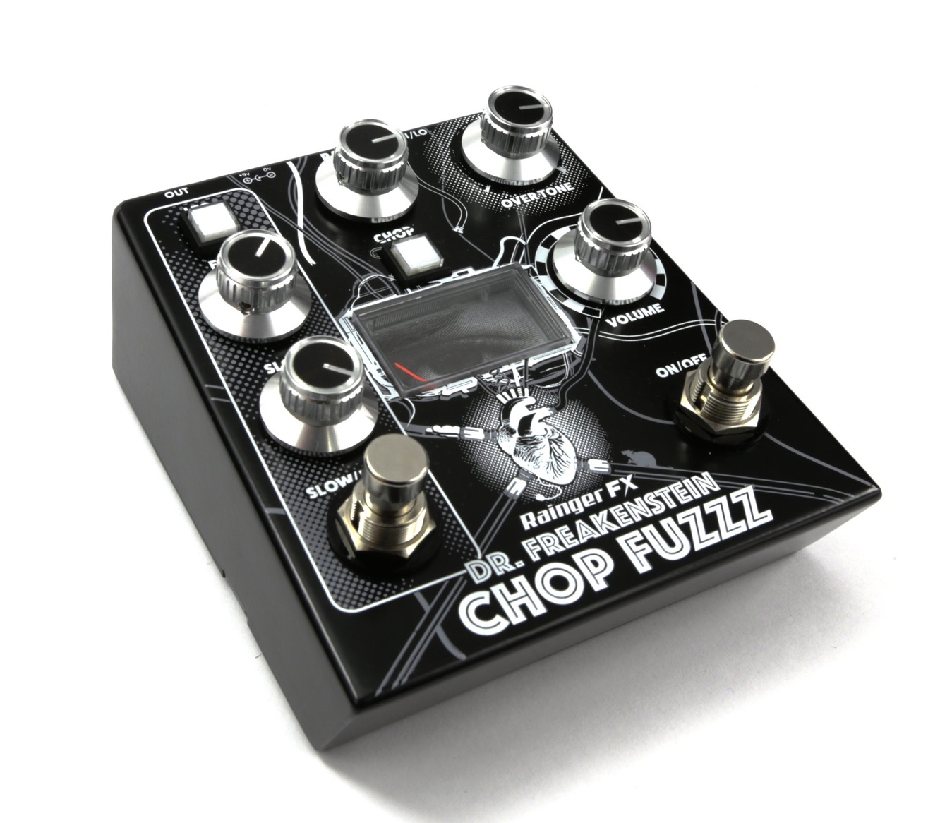 Rainger FX CHOP FUZZZ (incl. Igor)