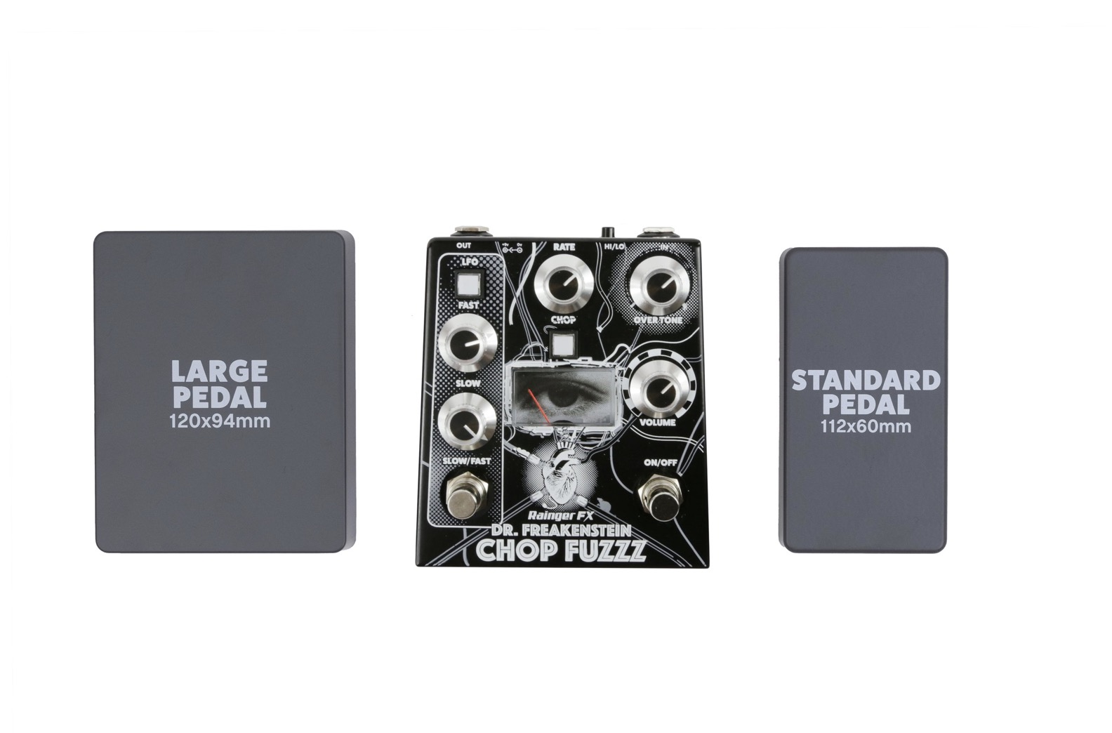 Rainger FX CHOP FUZZZ (incl. Igor)