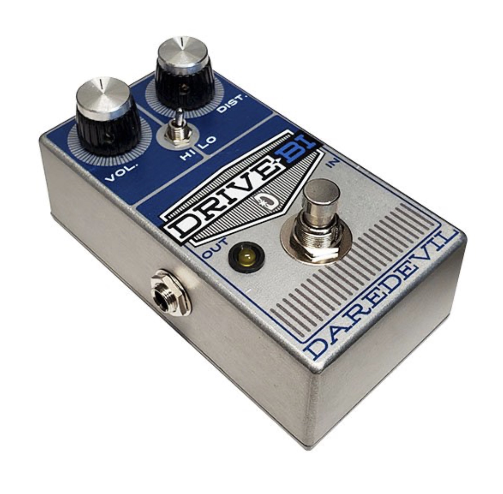 Daredevil Pedals DRIVE-Bi Dual Gain Distortion