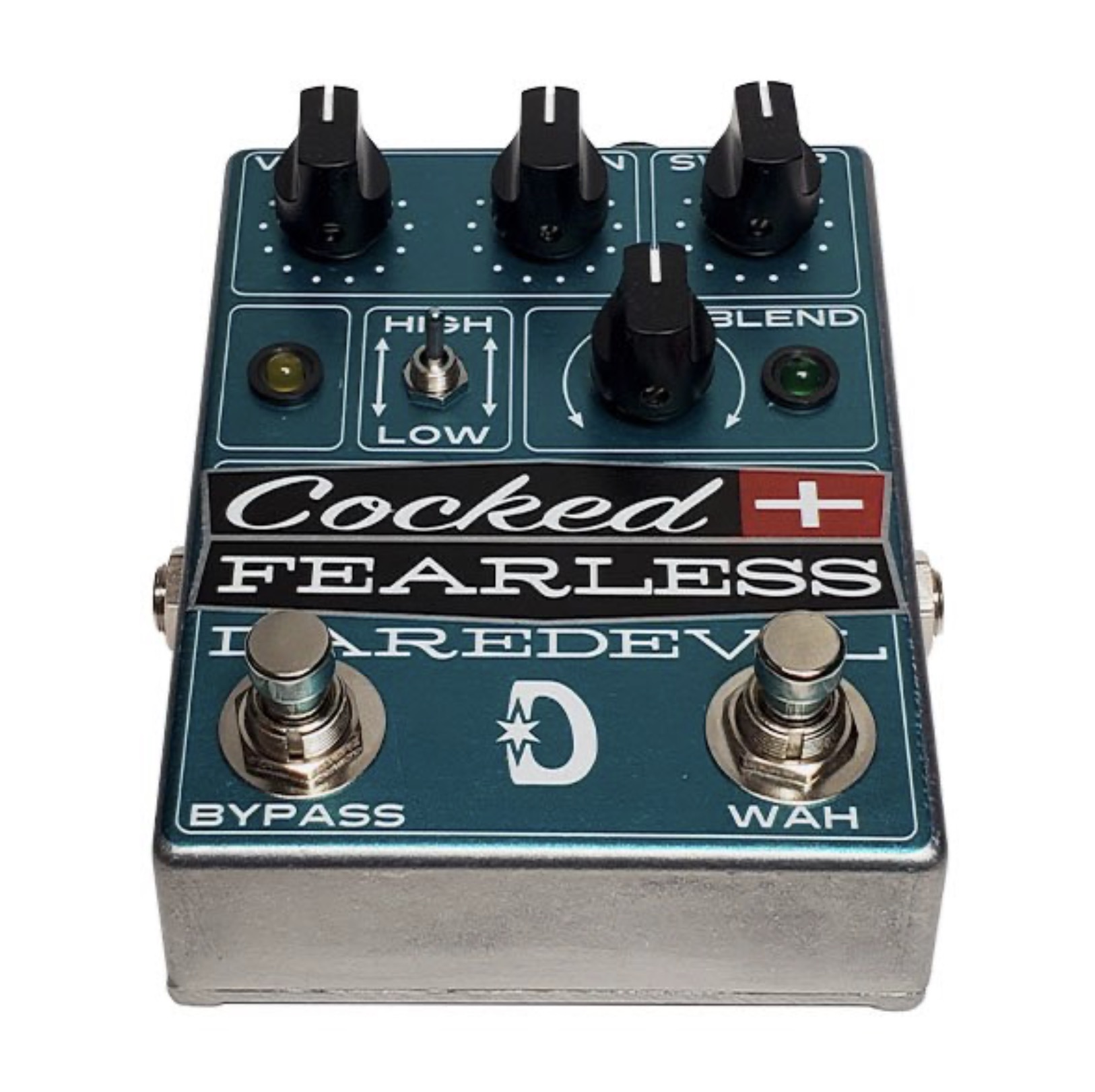 Daredevil Pedals COCKED & FEARLESS