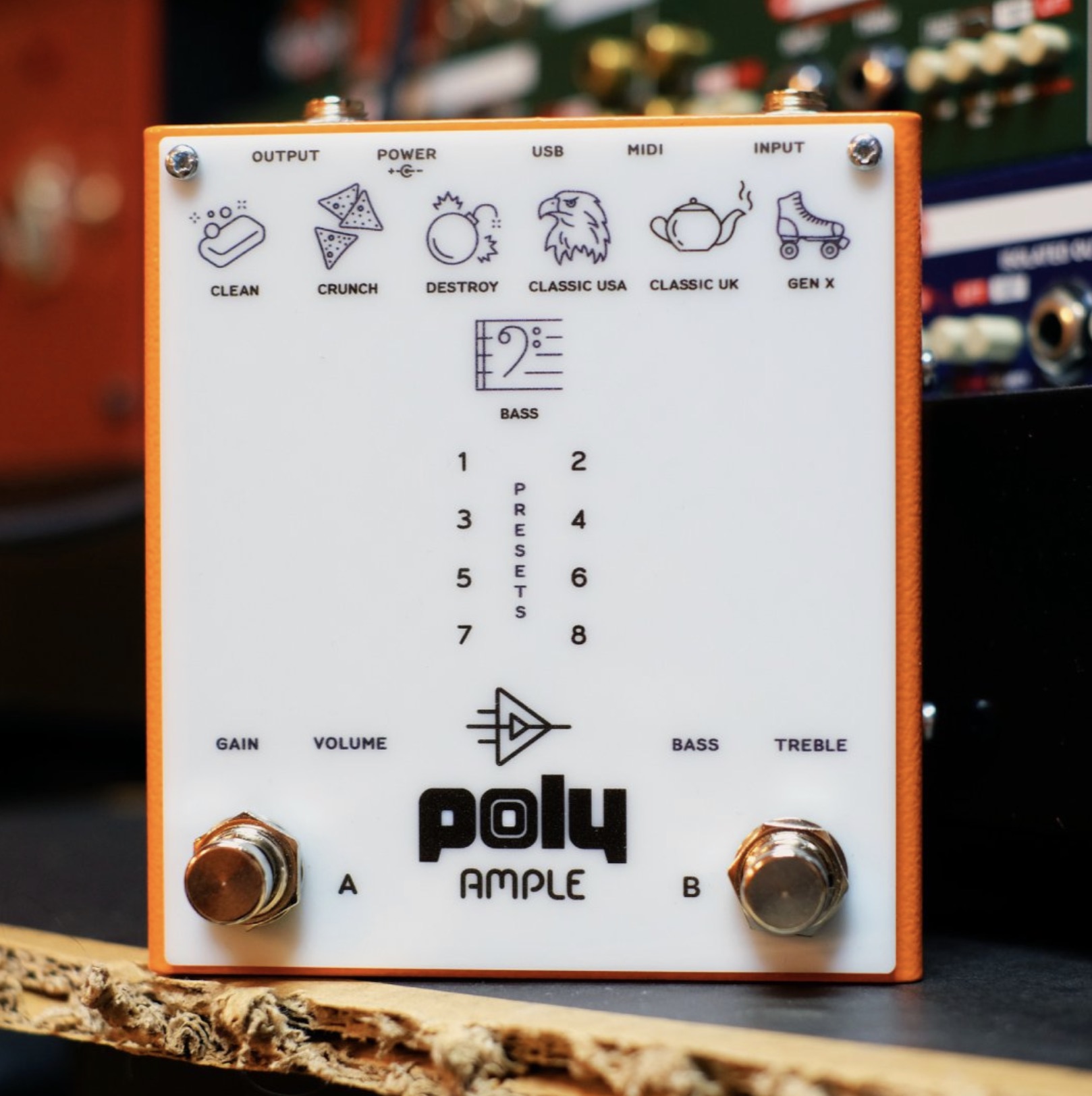 Poly Effects Ample