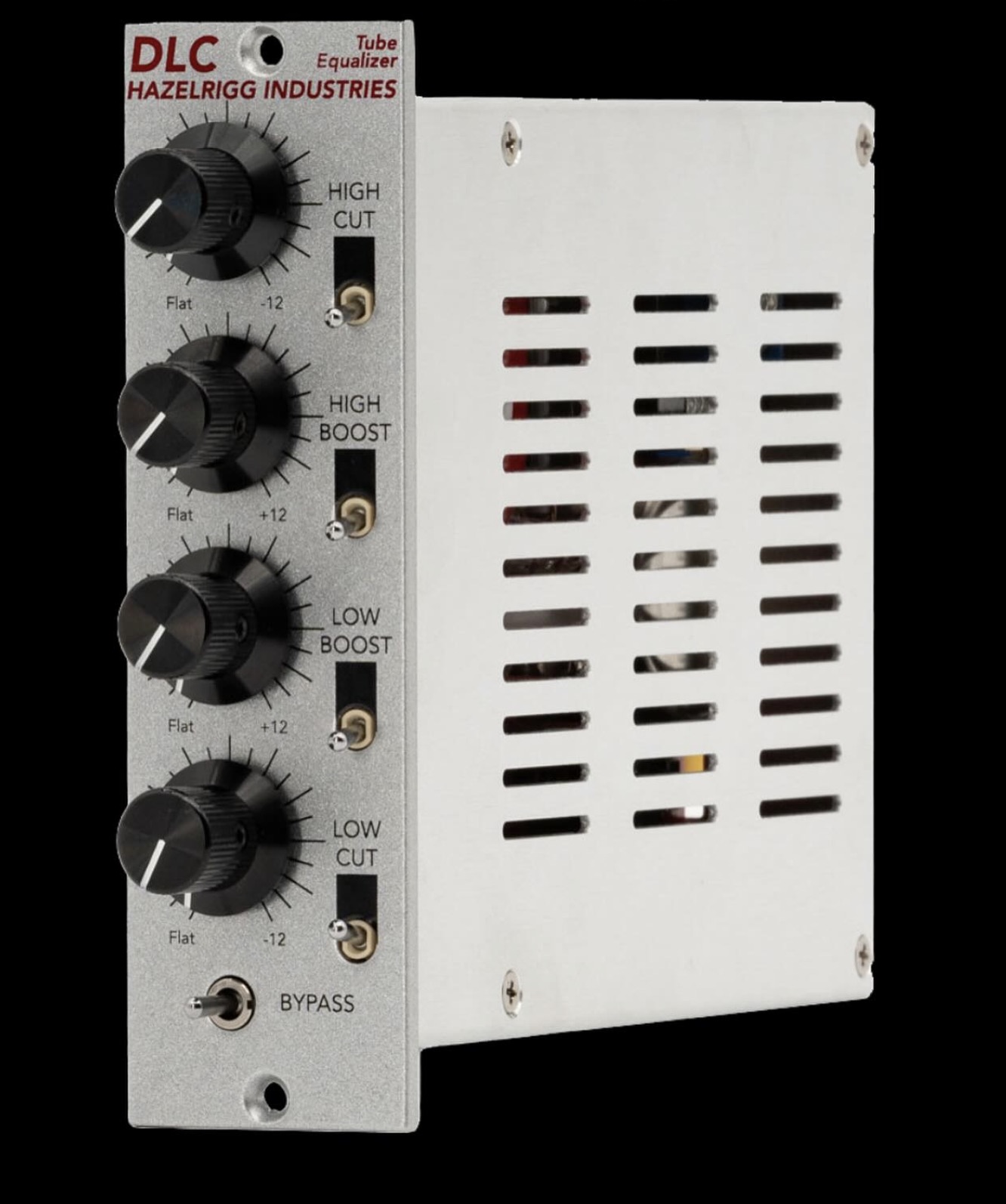 Hazelrigg Industries DLC 500 Series Vacuum Tube Inductor Equalizer 