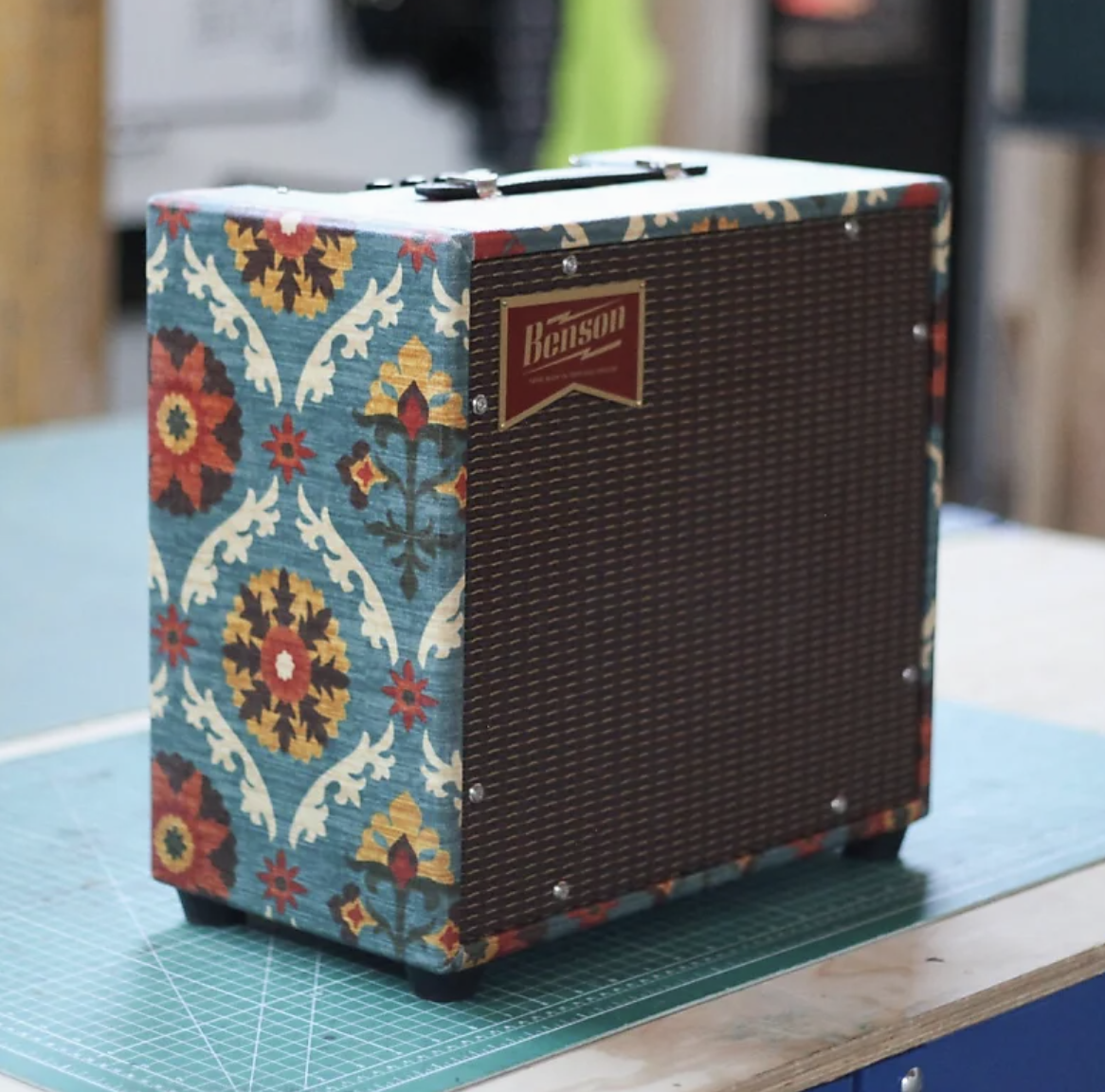 Benson Amps Nathan Junior Reverb combo 