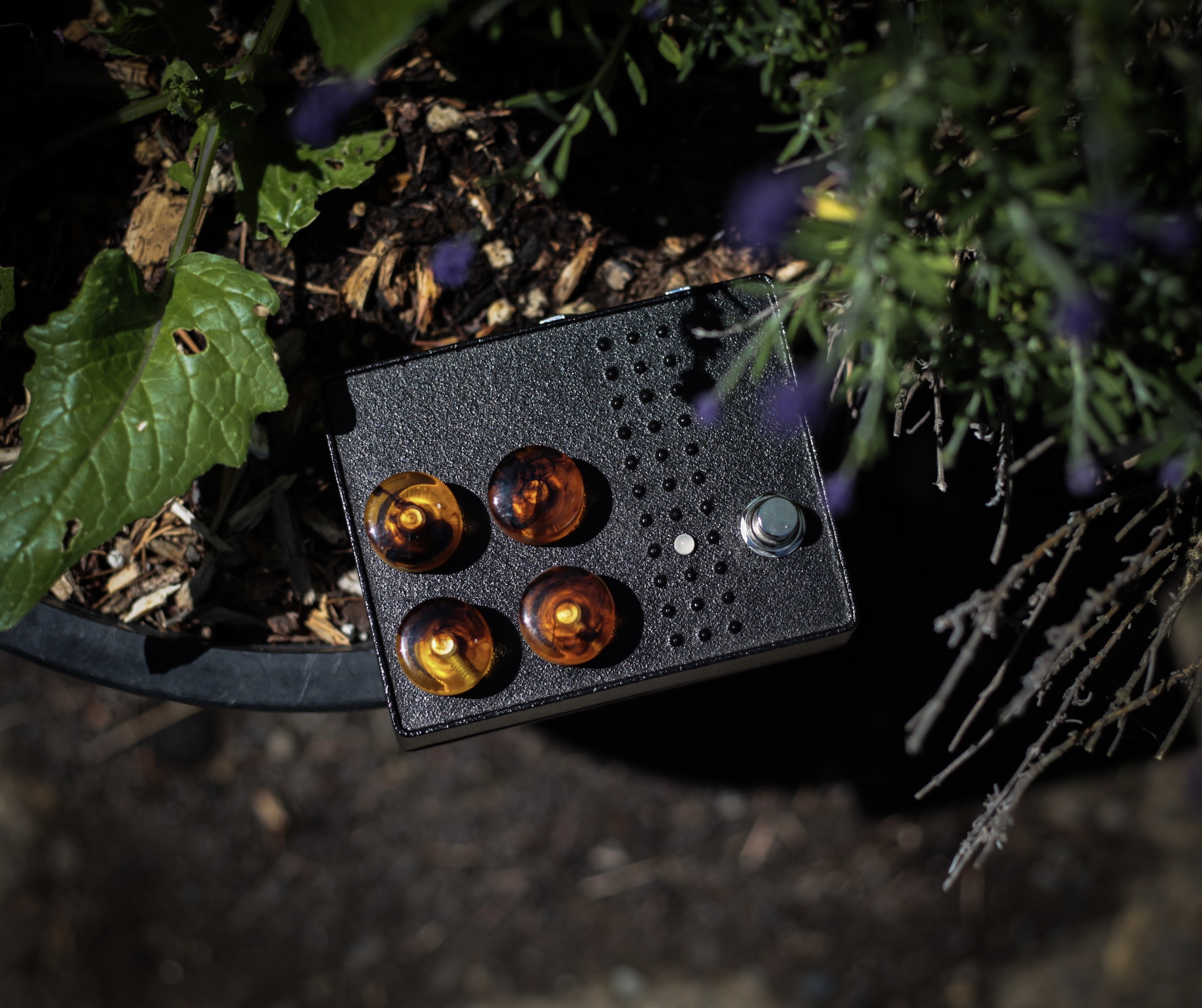 Benson Amps Cast Iron Stonk Box