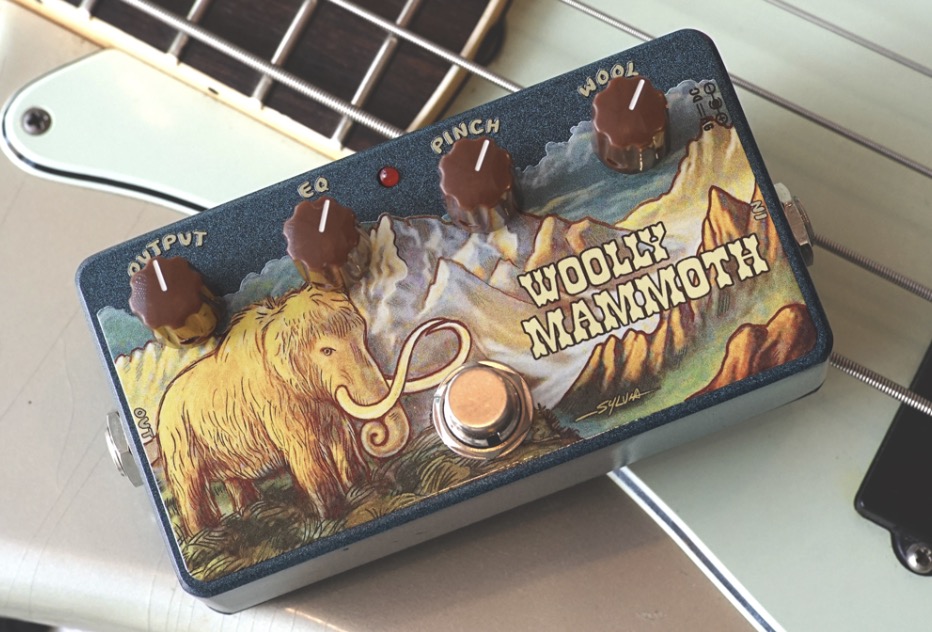 ZVEX Effects Woolly Mammoth (by Sylvia Massy × ZVEX)