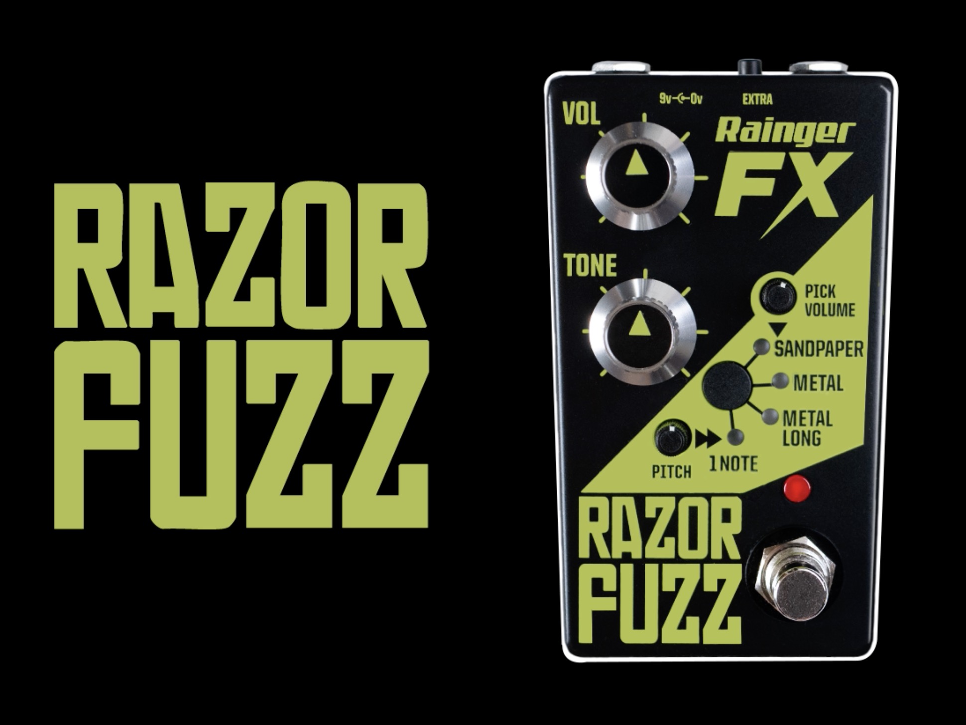 Rainger FX Razor Fuzz