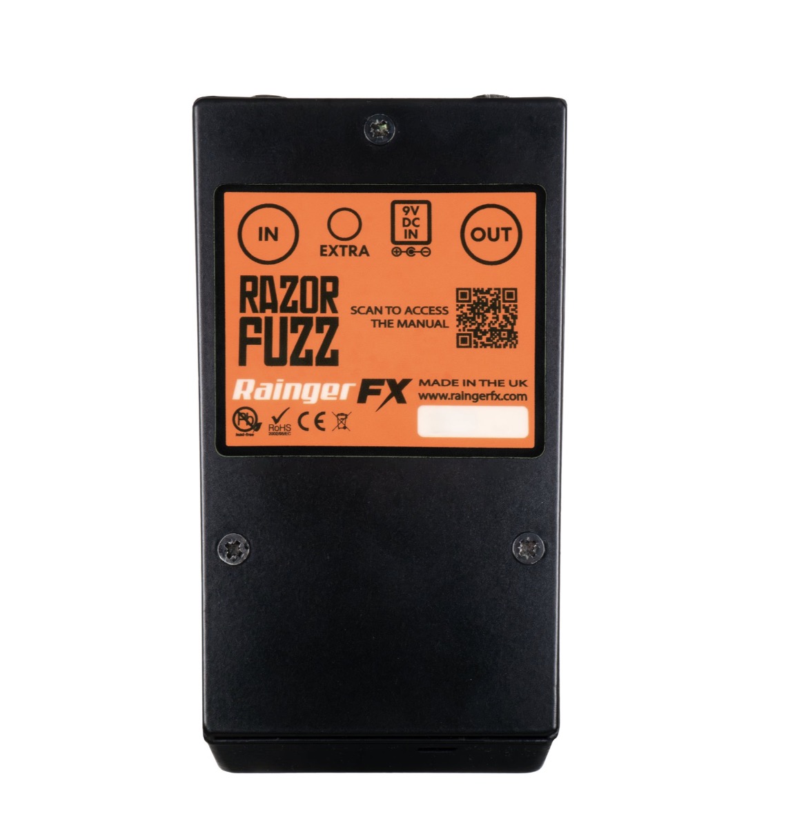 Rainger FX Razor Fuzz