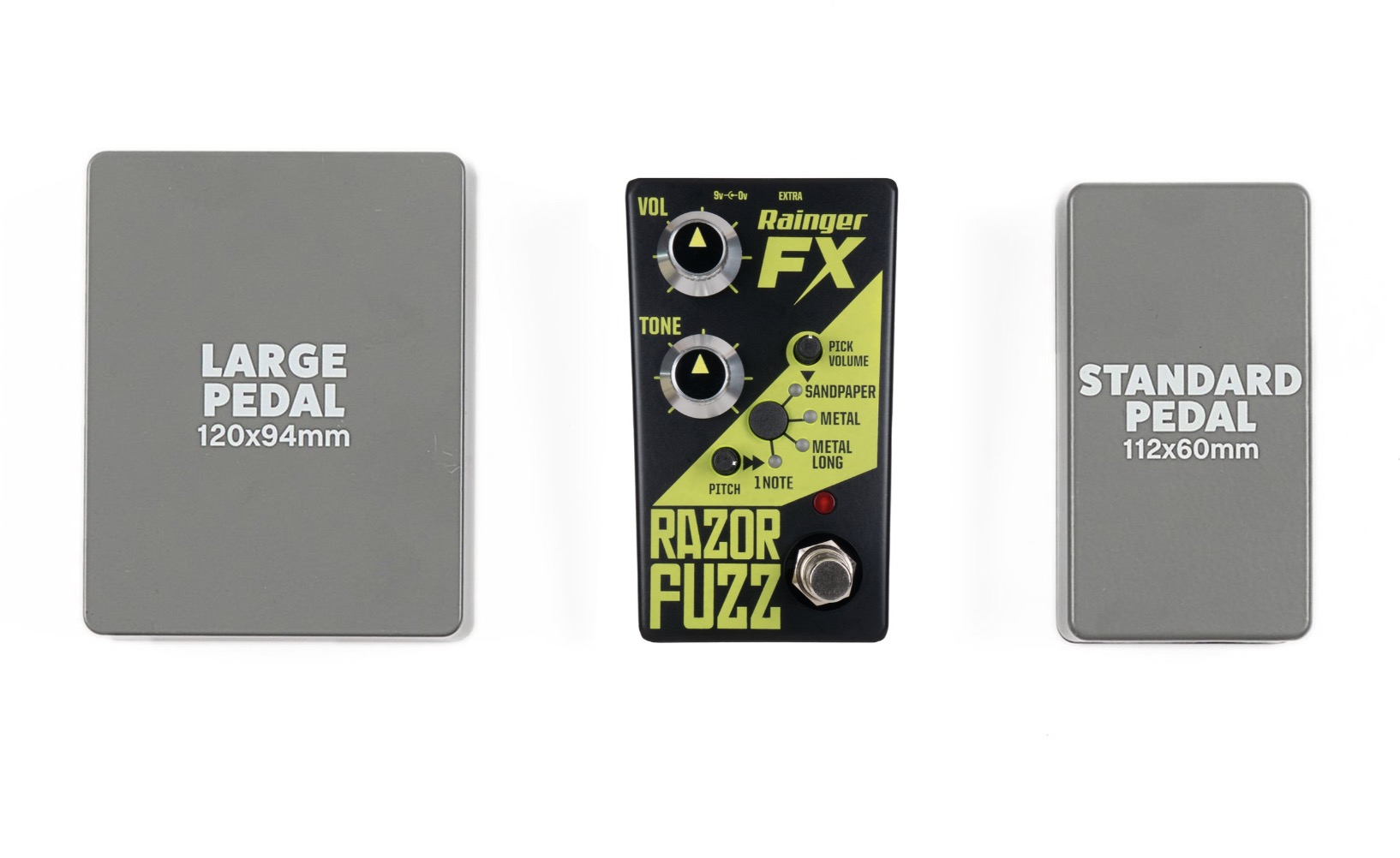 Rainger FX Razor Fuzz