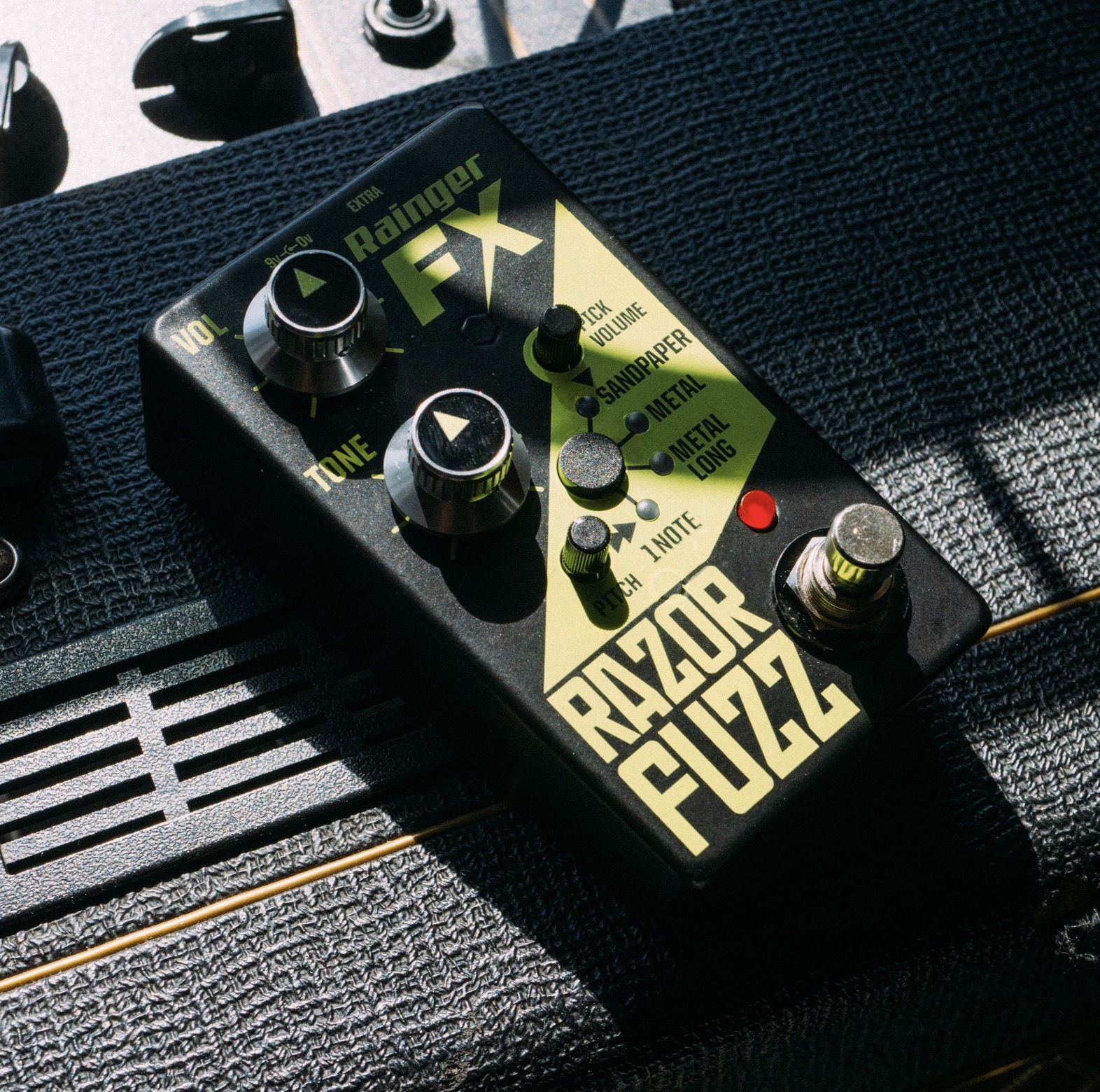 Rainger FX Razor Fuzz