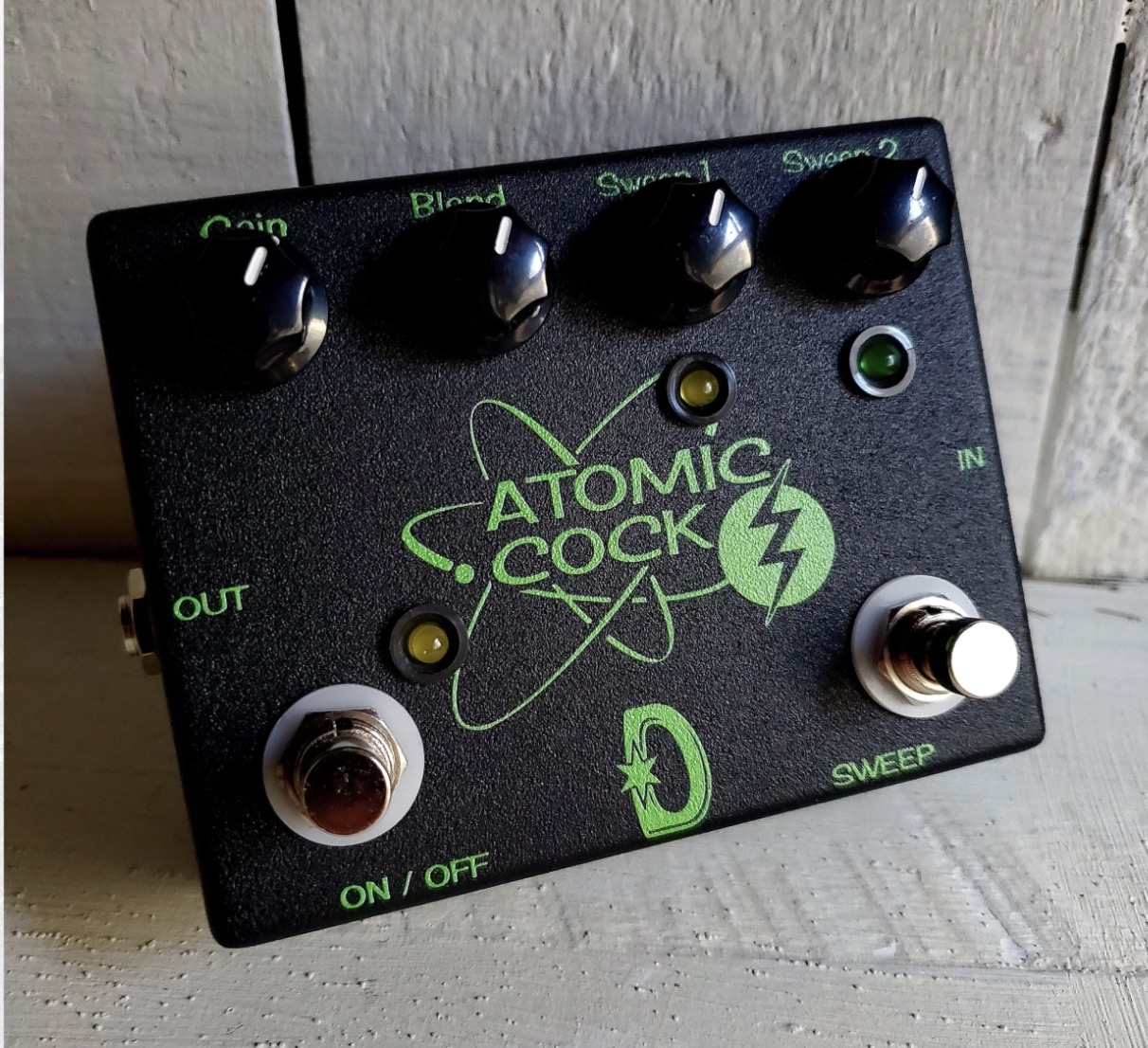 Daredevil Pedals Double AC Fixed wah