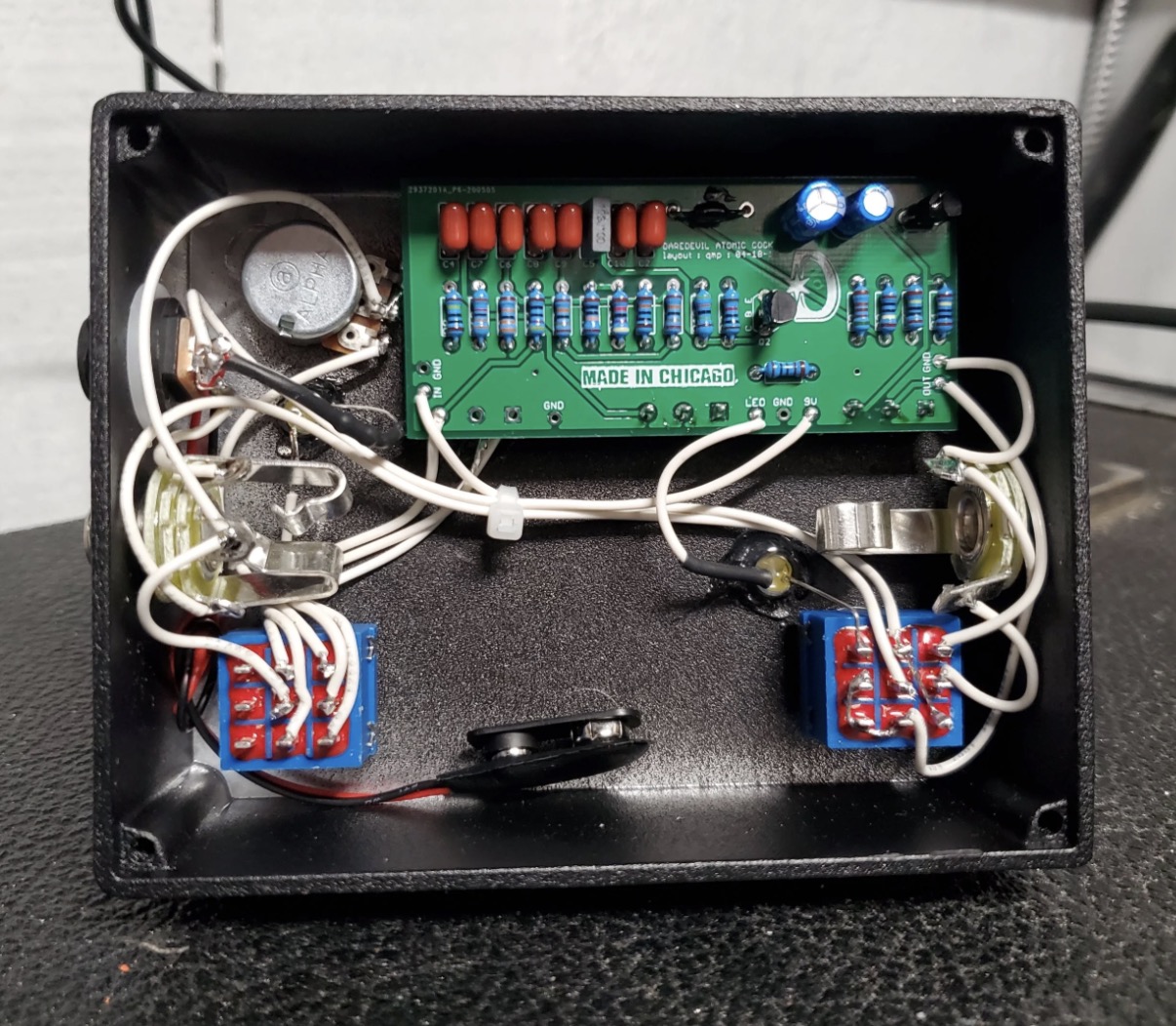 Daredevil Pedals Double AC Fixed wah